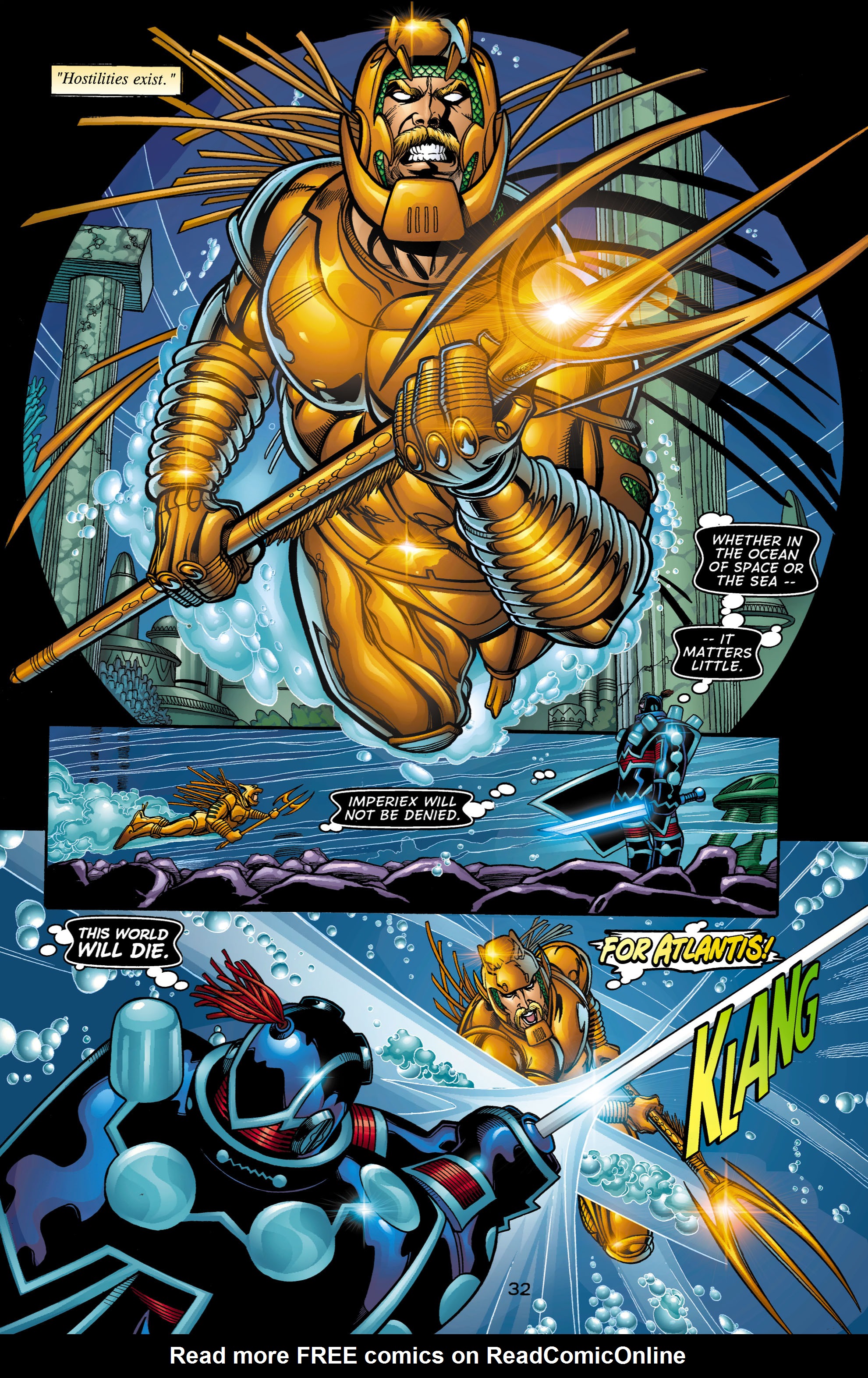 Read online JLA: Our Worlds at War comic -  Issue # Full - 27