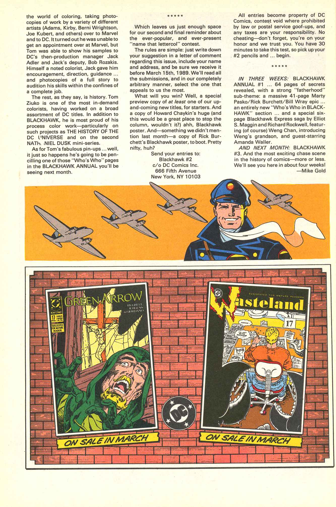 Blackhawk (1989) Issue #2 #3 - English 30