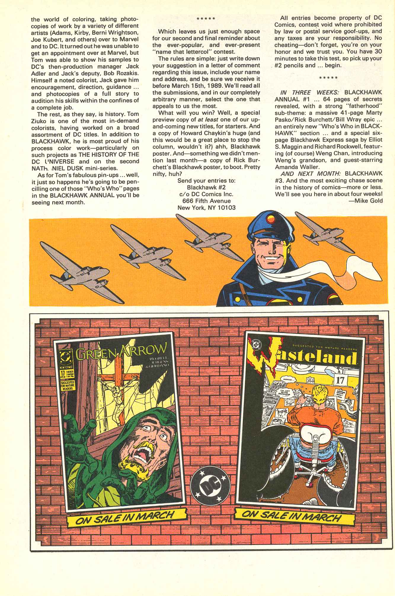 Read online Blackhawk (1989) comic -  Issue #2 - 30