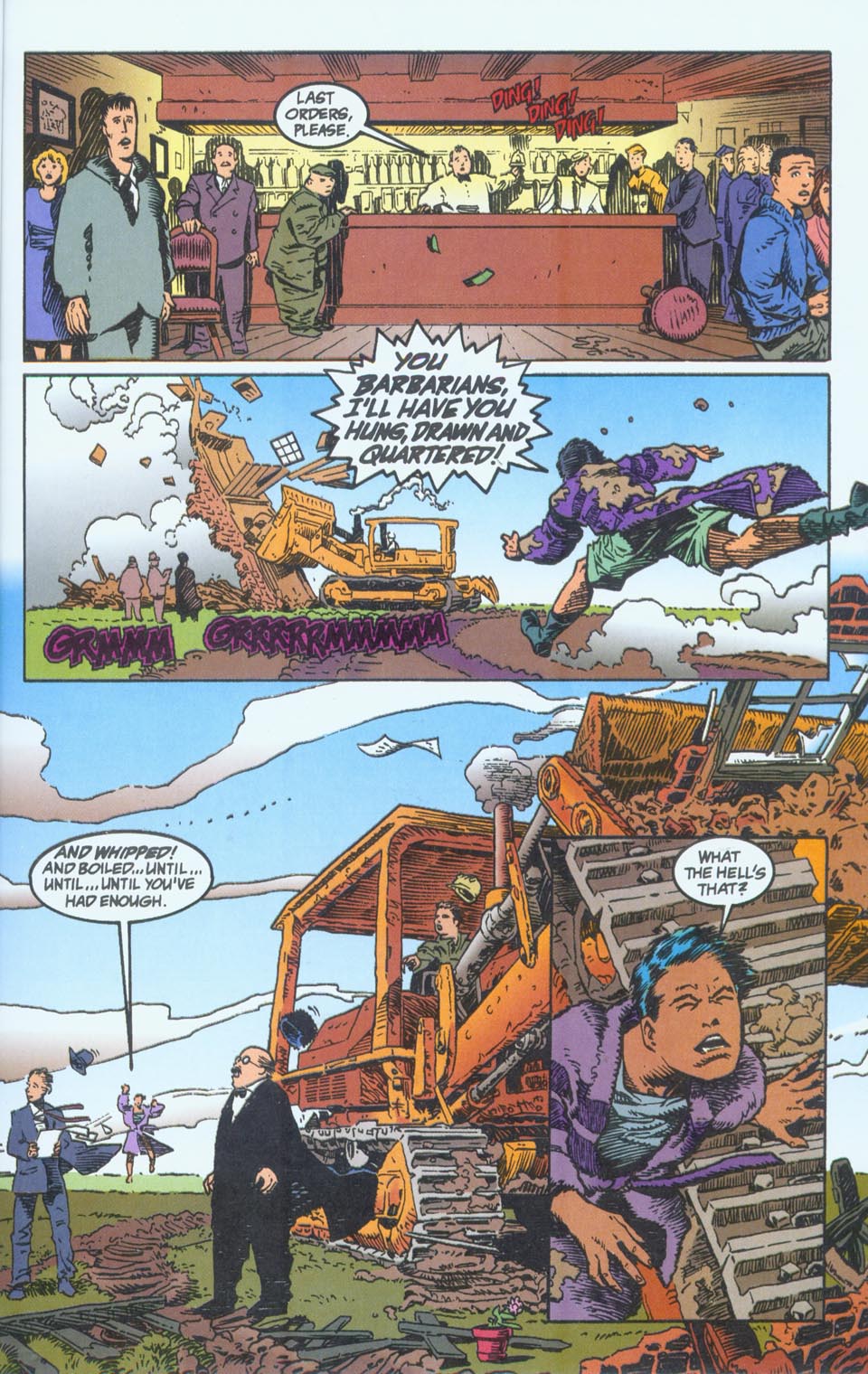 Read online Hitchhiker's Guide to the Galaxy comic -  Issue #1 - 19