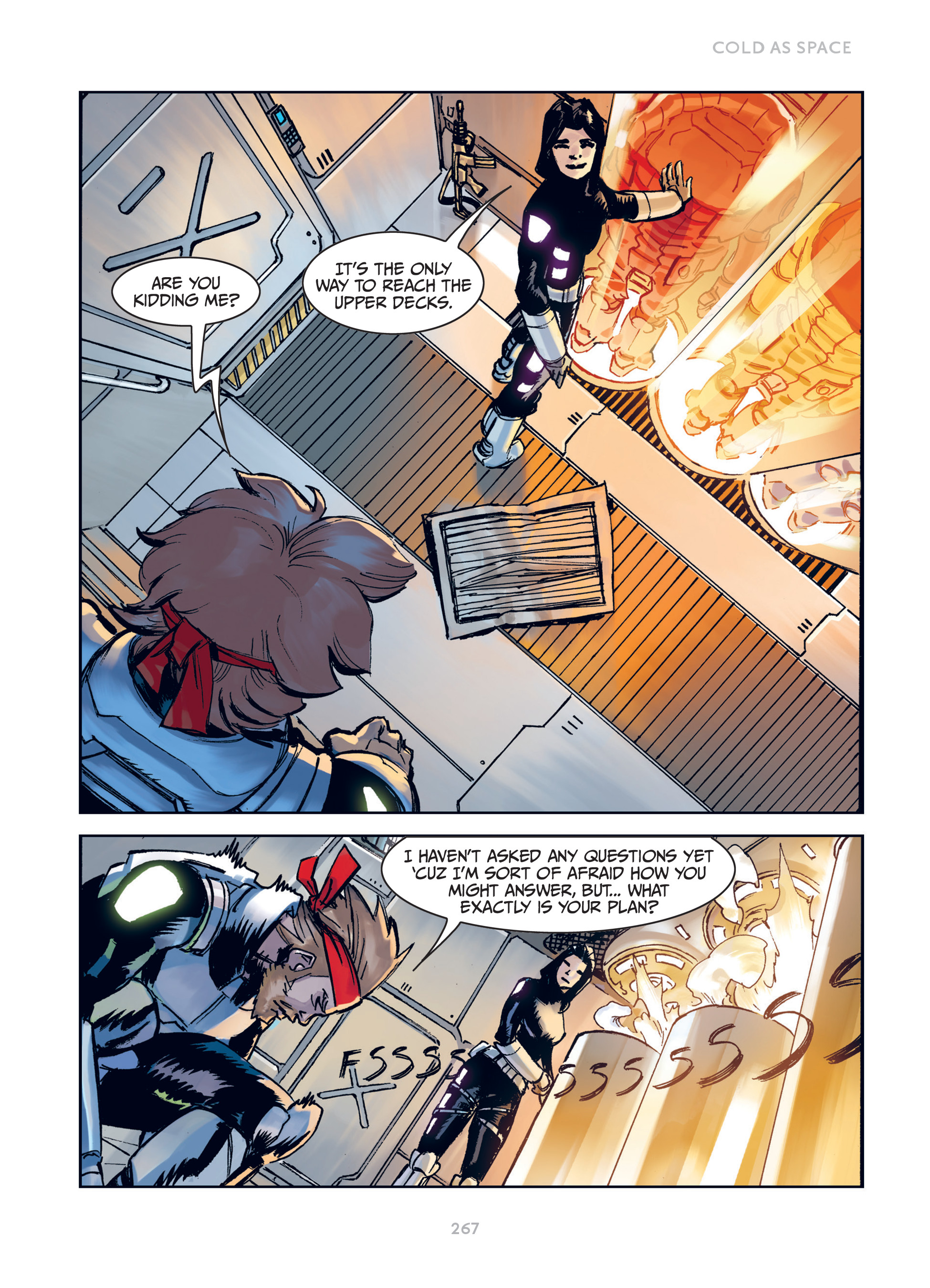 Read online Orphans comic -  Issue # TPB 3 (Part 3) - 64