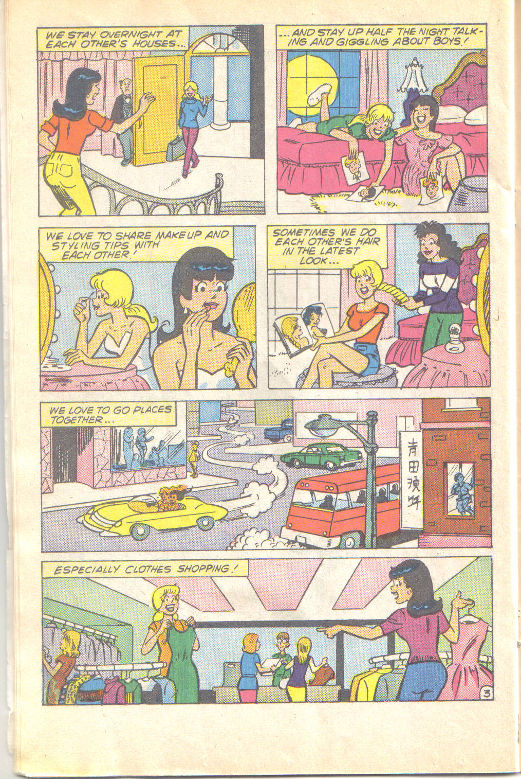 Read online Betty's Diary comic -  Issue #10 - 22