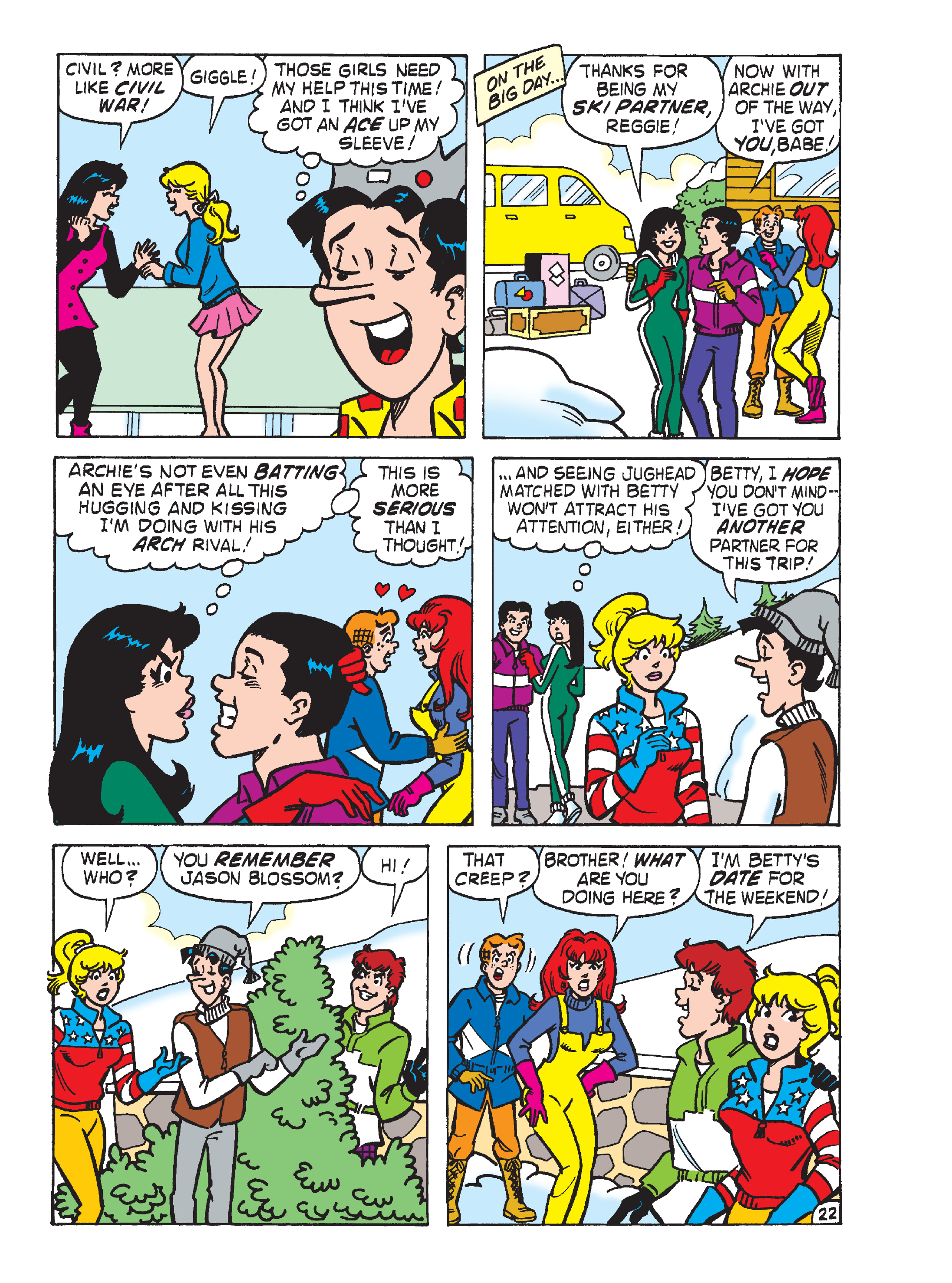Read online Archie Showcase Digest comic -  Issue # TPB 3 (Part 1) - 72