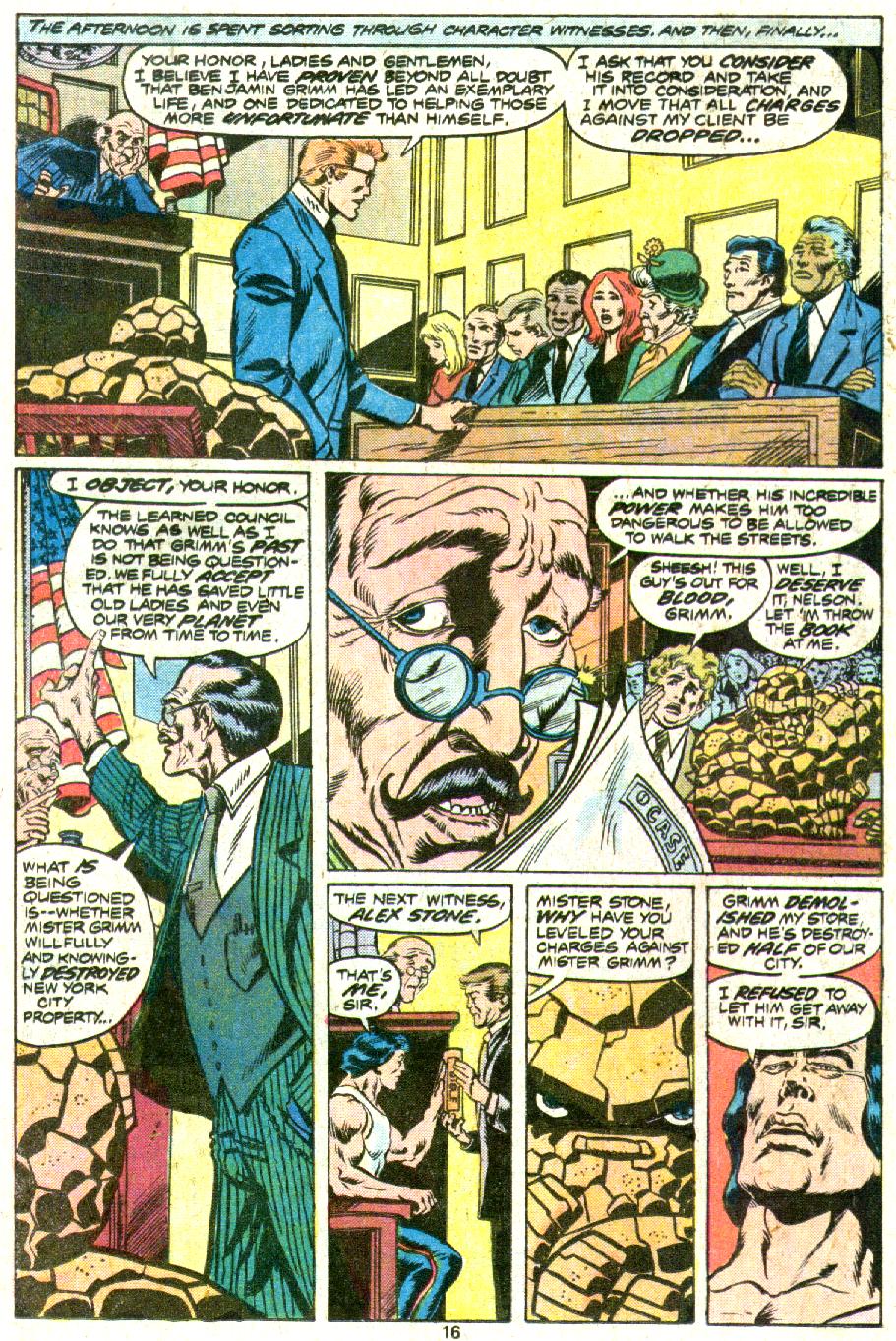 Marvel Two-In-One (1974) issue 37 - Page 11