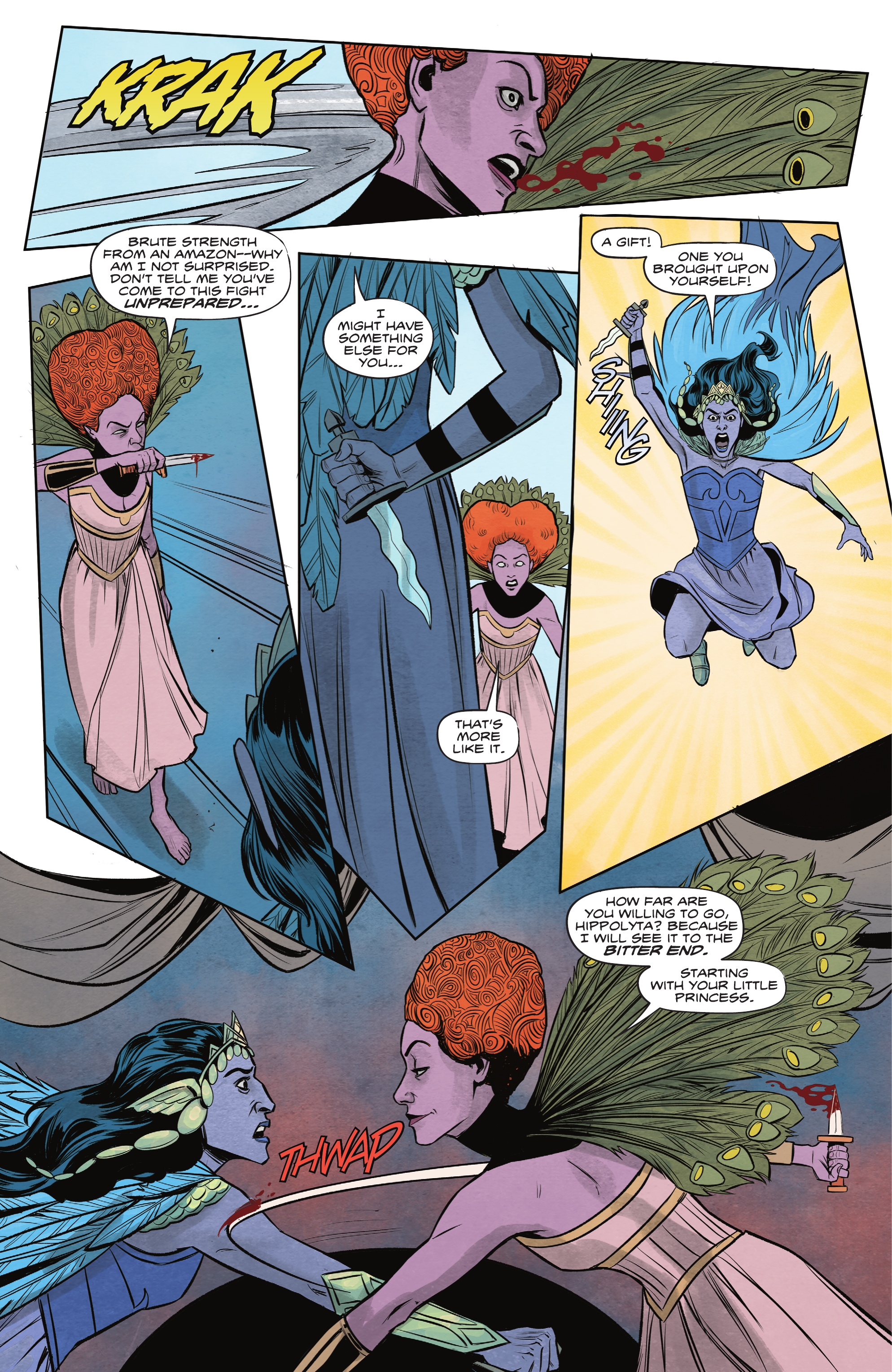 Read online Olympus: Rebirth comic -  Issue # Full - 37