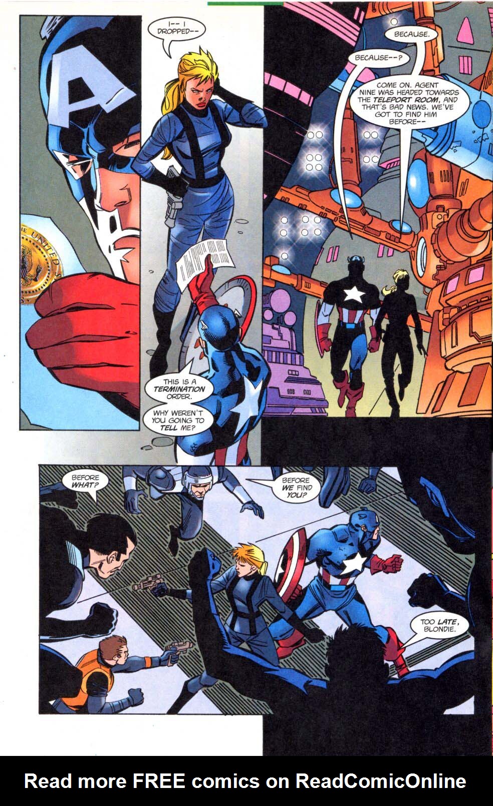 Read online Captain America: Sentinel of Liberty comic -  Issue #1 - 15