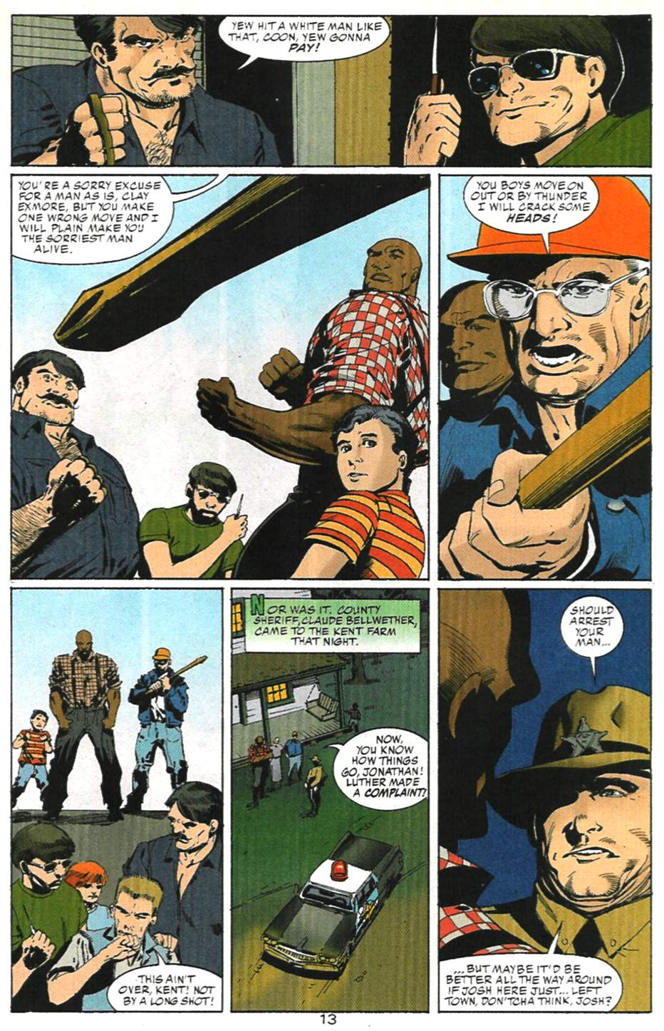 Read online Martian Manhunter (1998) comic -  Issue #20 - 14
