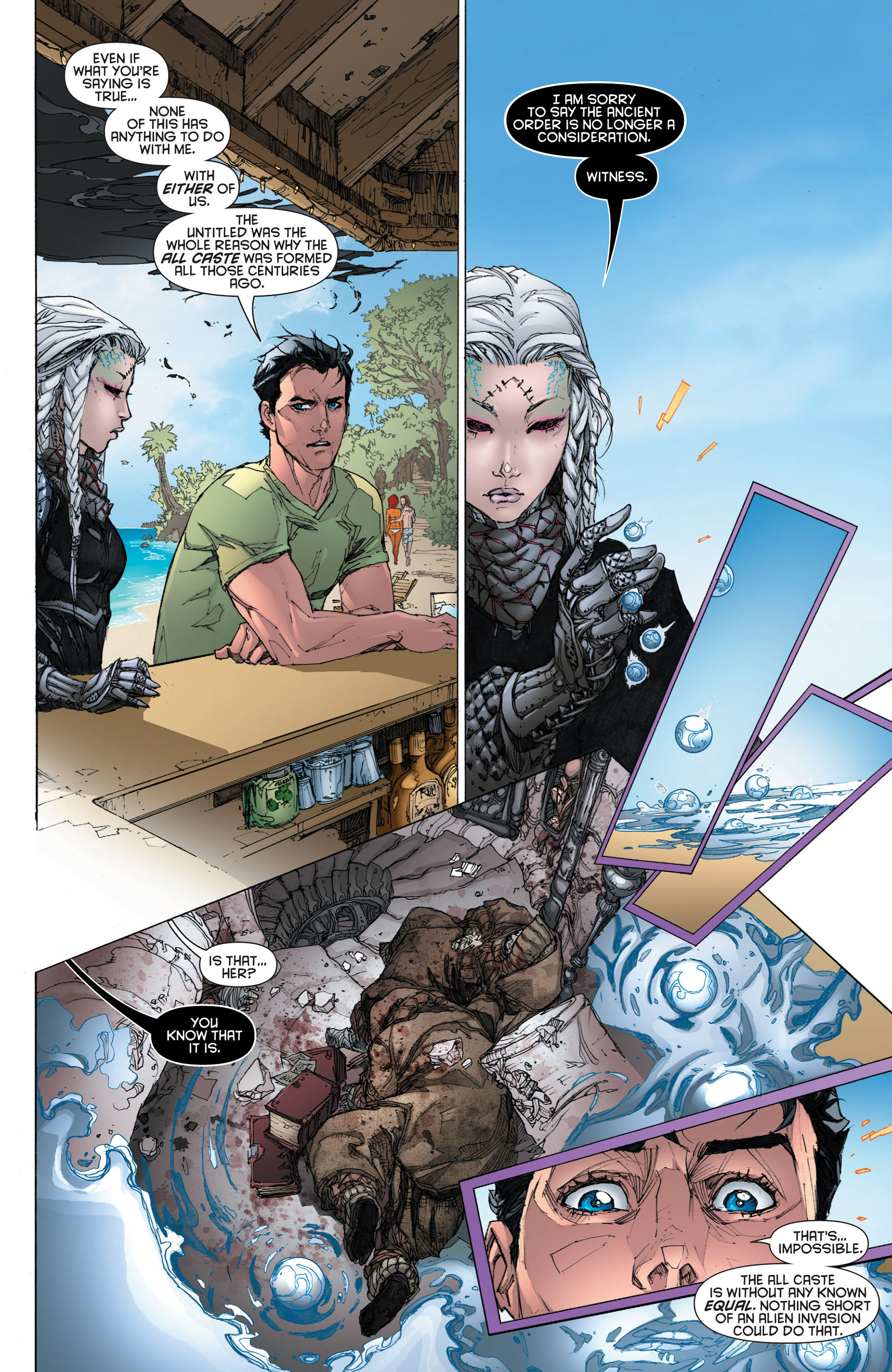 Read online Red Hood And The Outlaws (2011) comic -  Issue #1 - 14