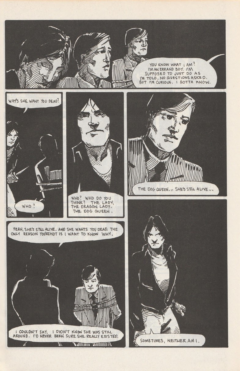 Read online Night Life comic -  Issue #2 - 11