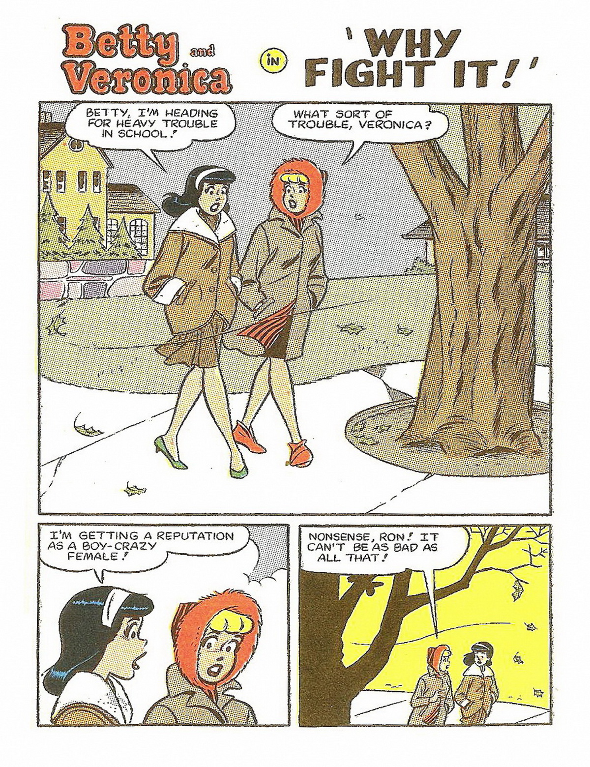 Read online Betty and Veronica Digest Magazine comic -  Issue #29 - 180