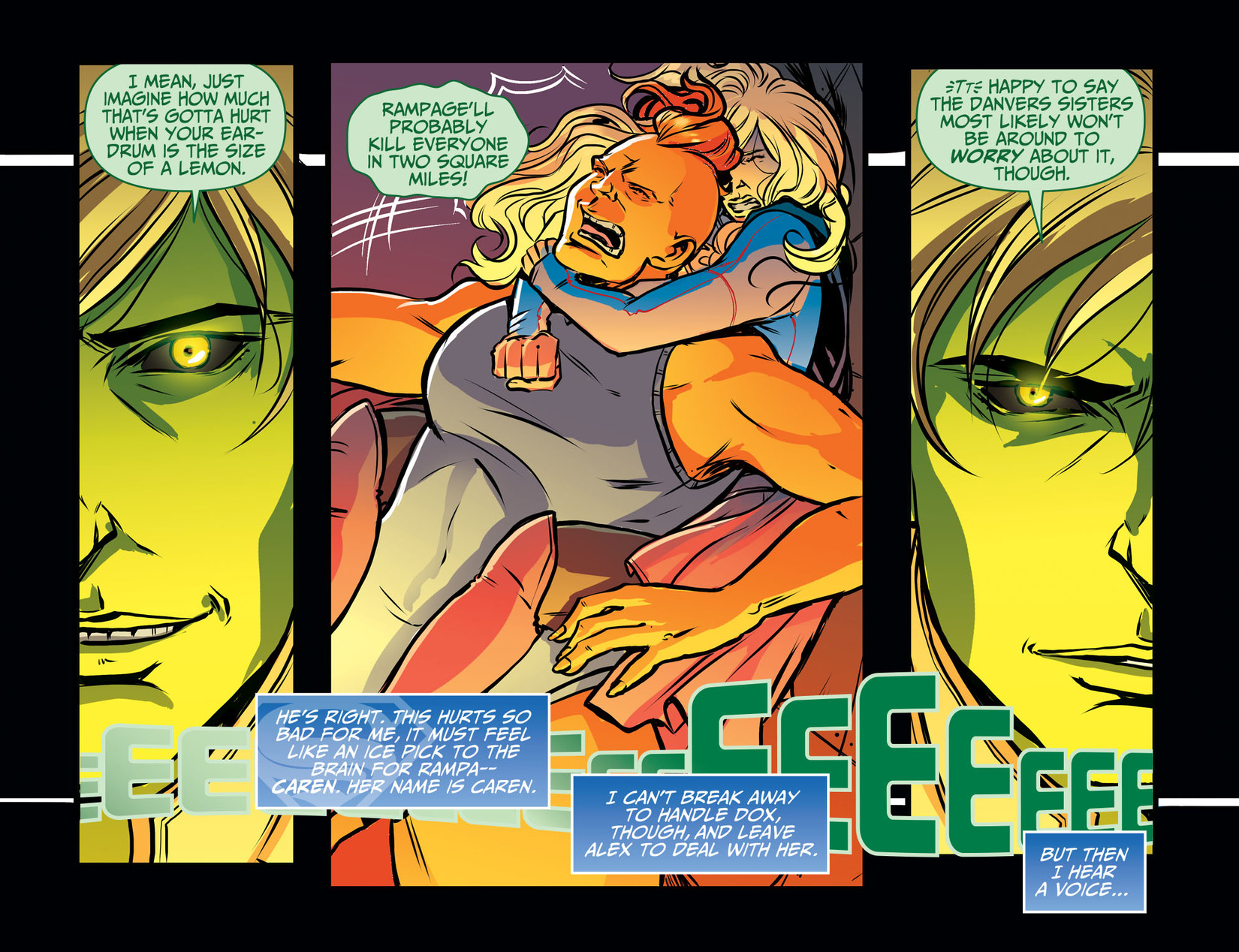 Read online Adventures of Supergirl comic -  Issue #12 - 13