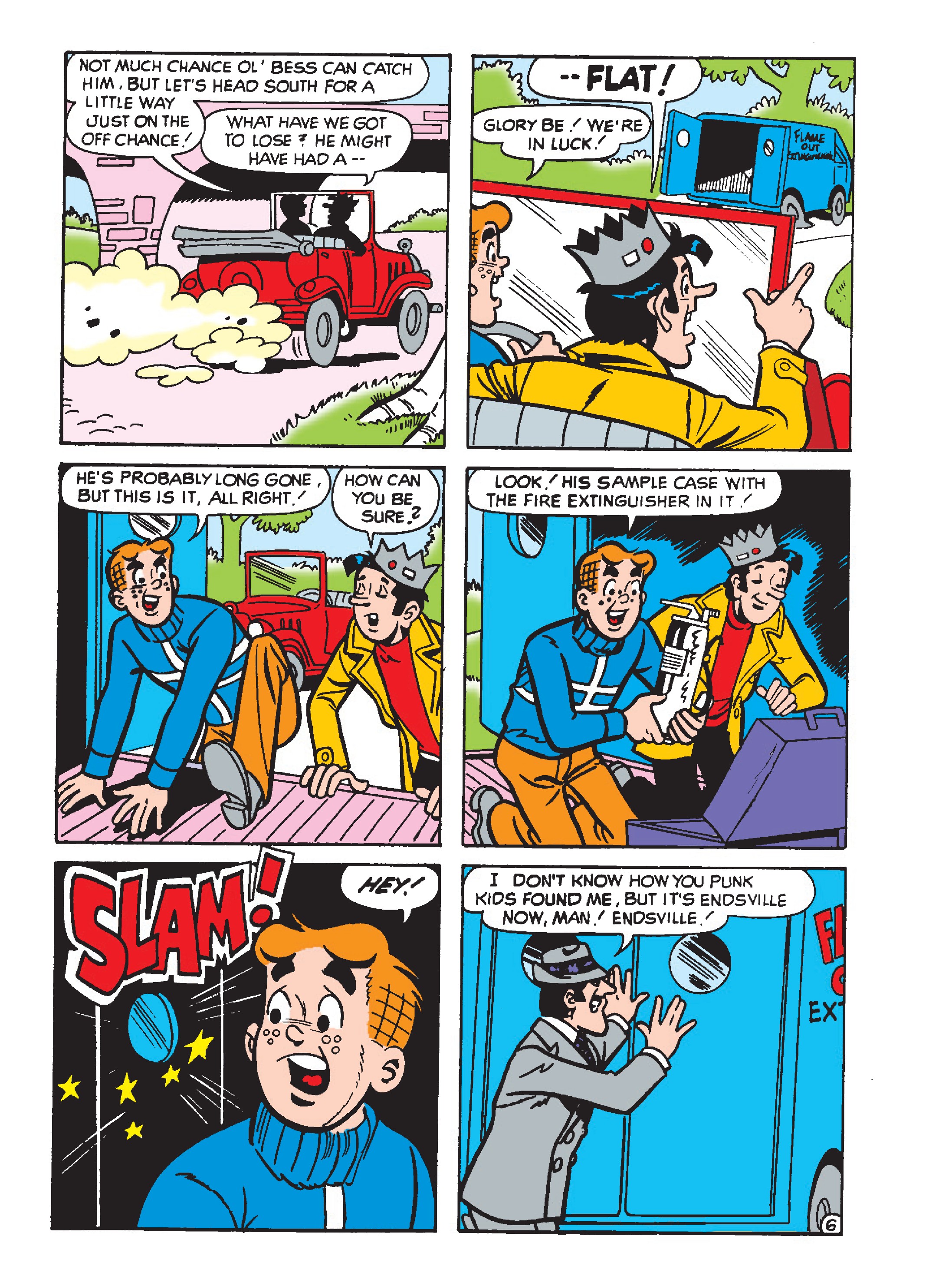 Read online Archie And Me Comics Digest comic -  Issue #13 - 51