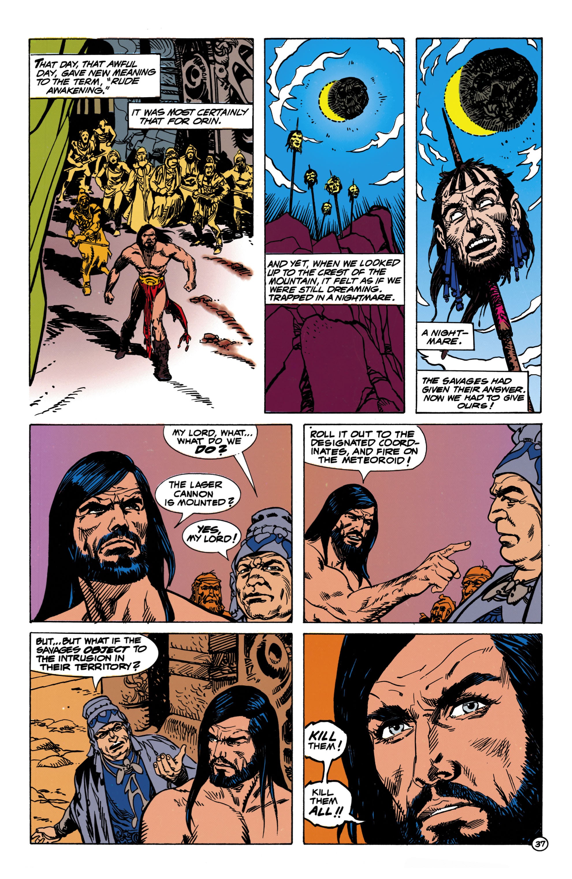 Read online The Atlantis Chronicles comic -  Issue #1 - 37