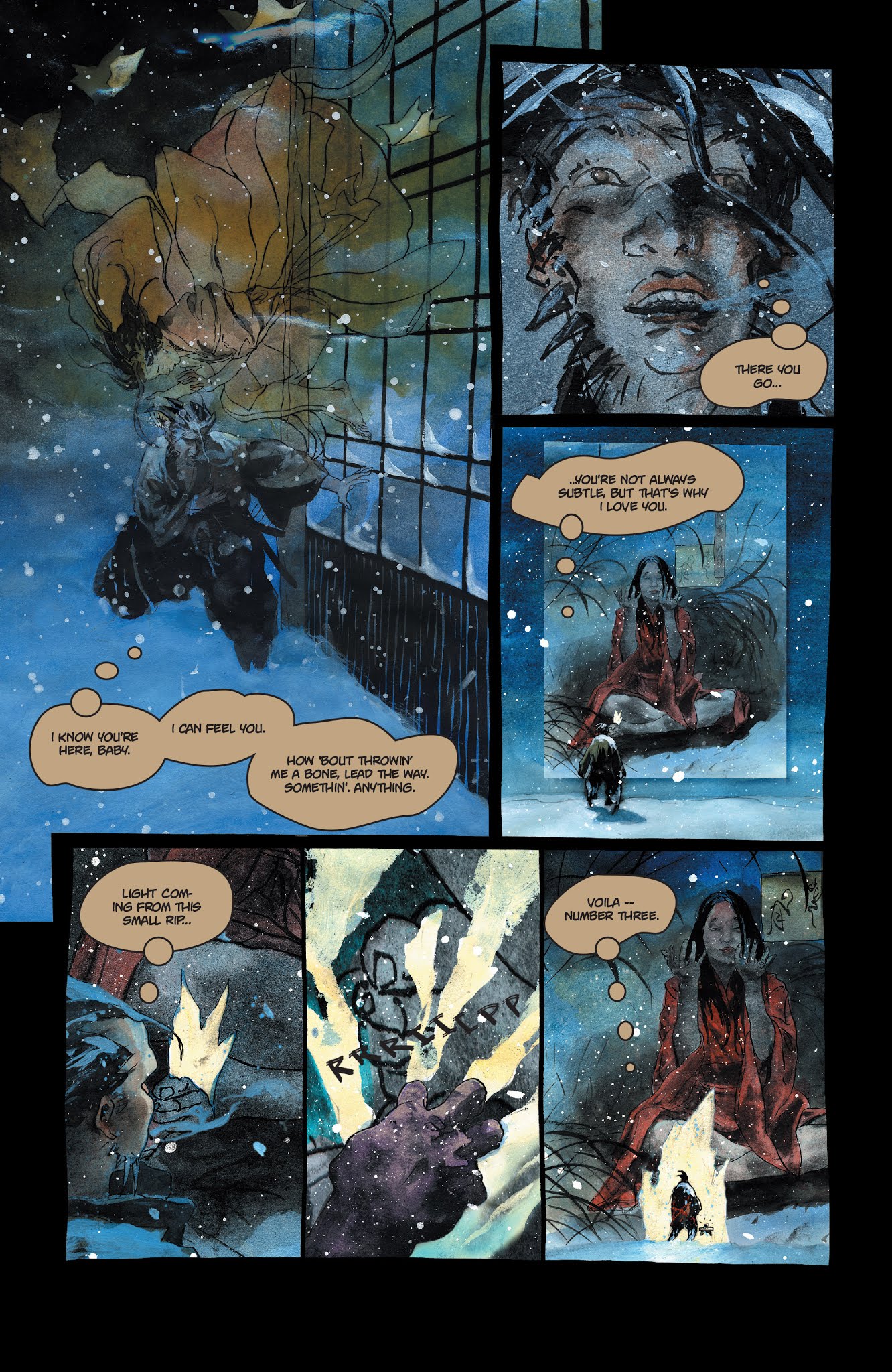 Read online Wolverine: Netsuke comic -  Issue #3 - 19