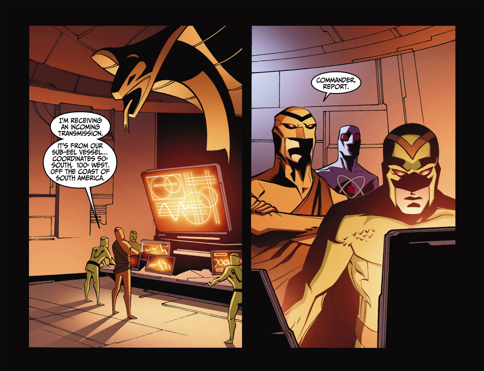 Read online Justice League Beyond comic -  Issue #4 - 7