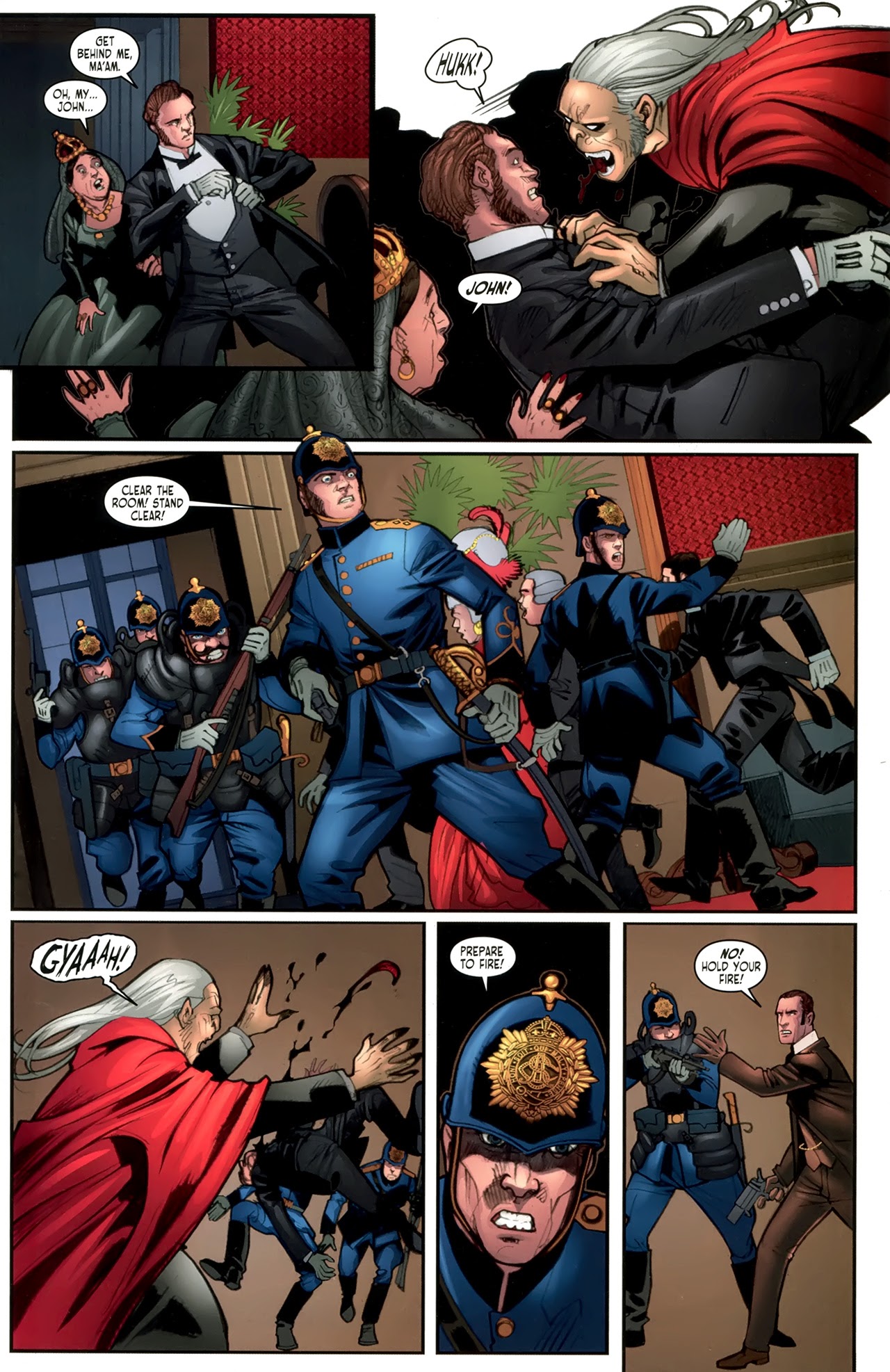 Read online Victorian Undead (2011) comic -  Issue #5 - 10