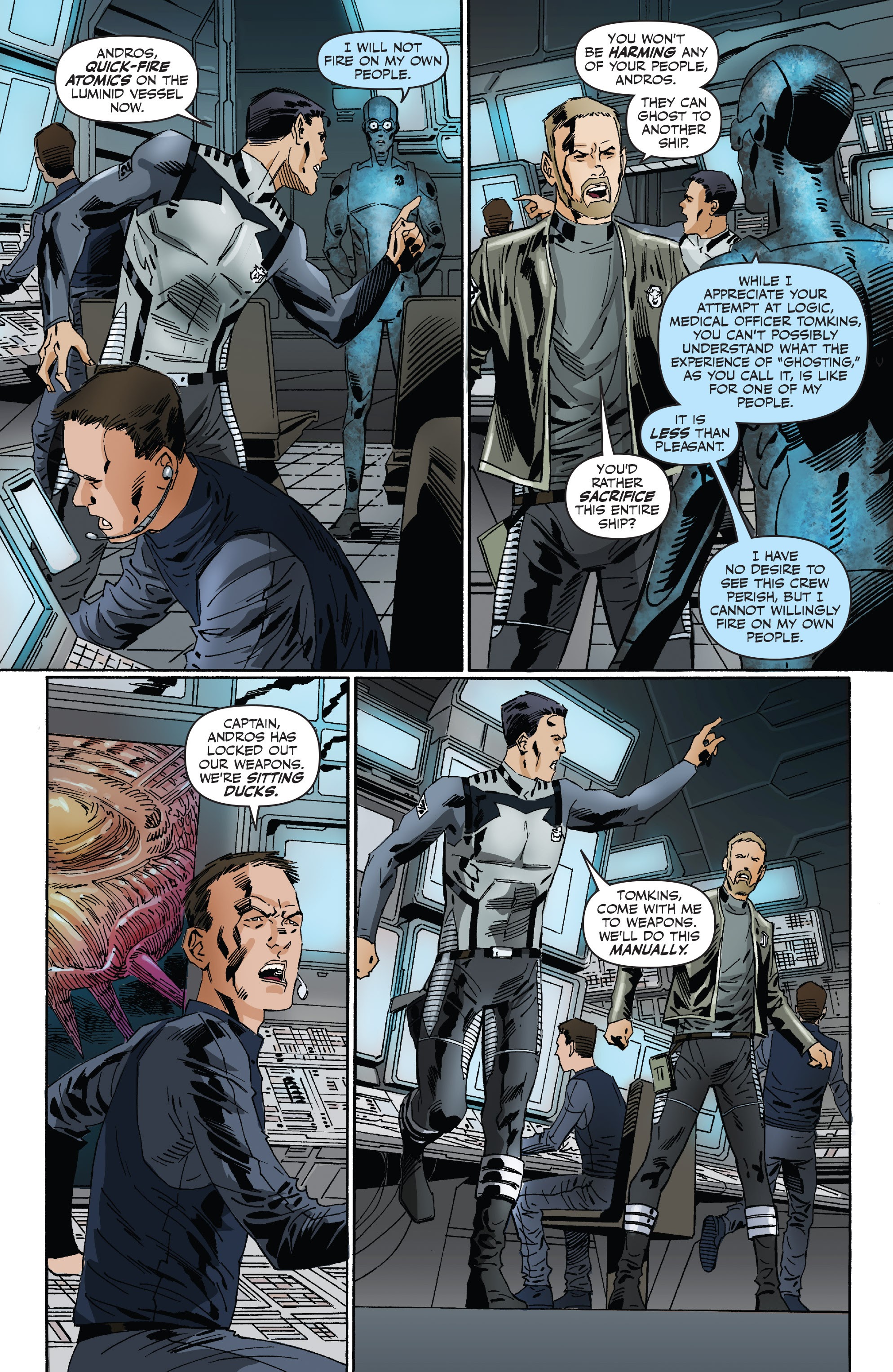 Read online Darklight comic -  Issue # TPB - 25