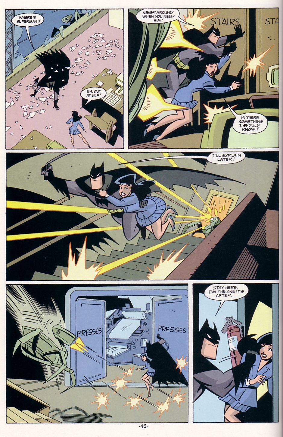 Read online Batman & Superman Adventures: World's Finest comic -  Issue # Full - 49