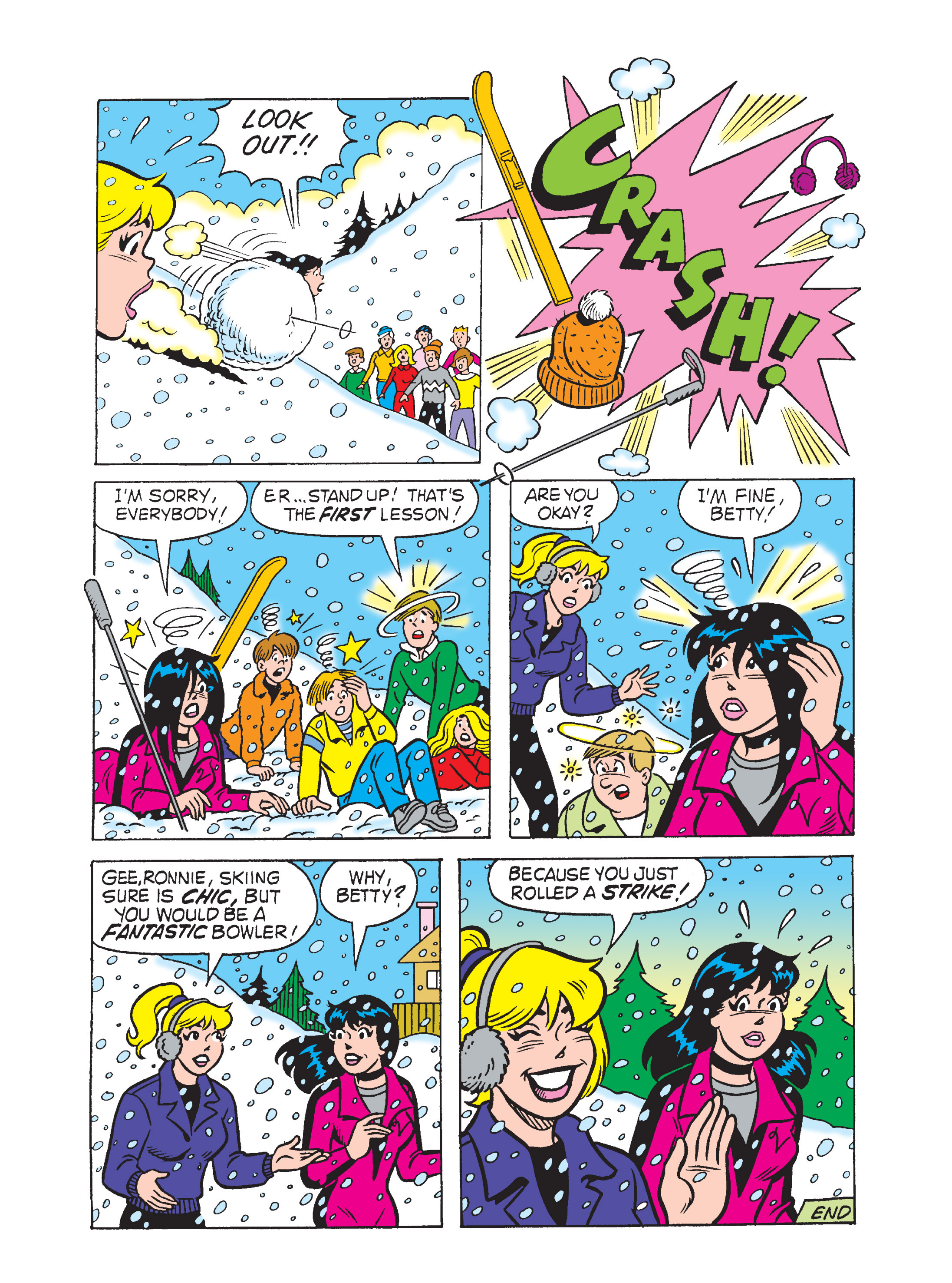 Read online Betty and Veronica Double Digest comic -  Issue #208 - 70