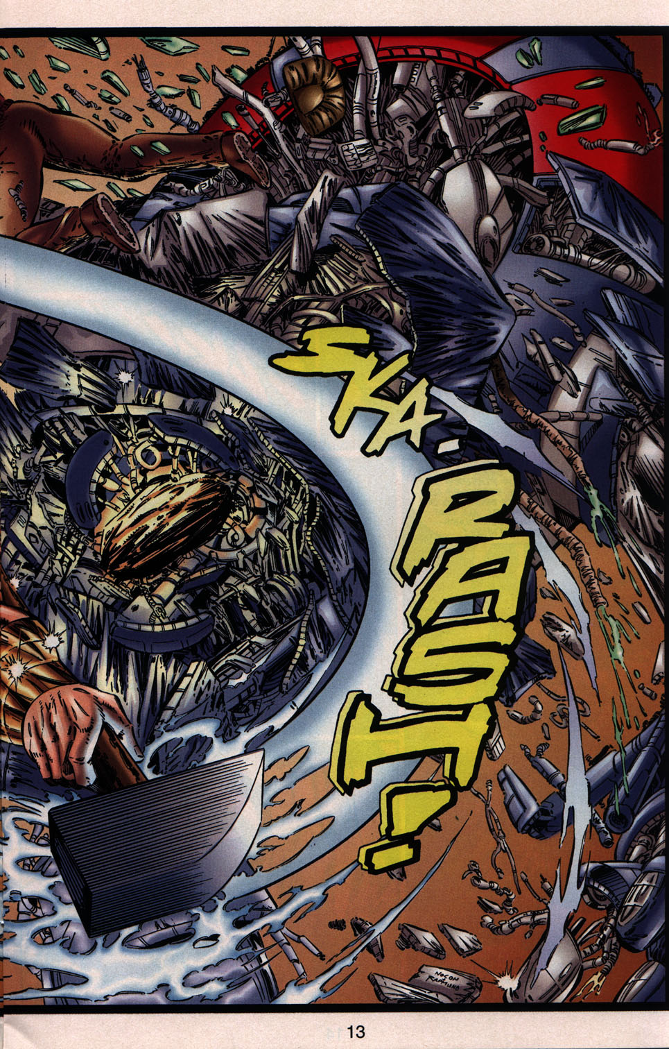 Read online Supreme (1992) comic -  Issue #13 - 17
