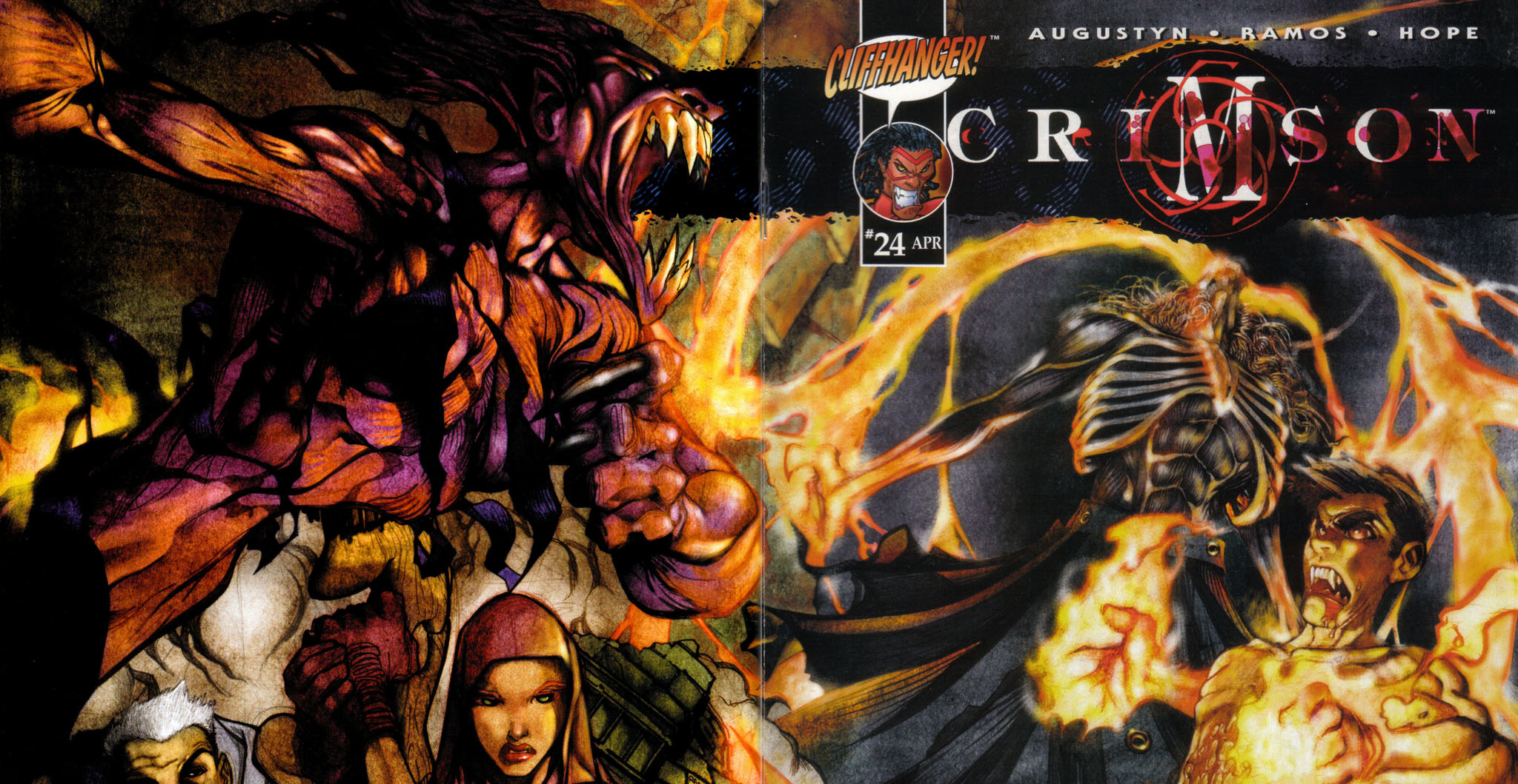 Read online Crimson comic -  Issue #24 - 1