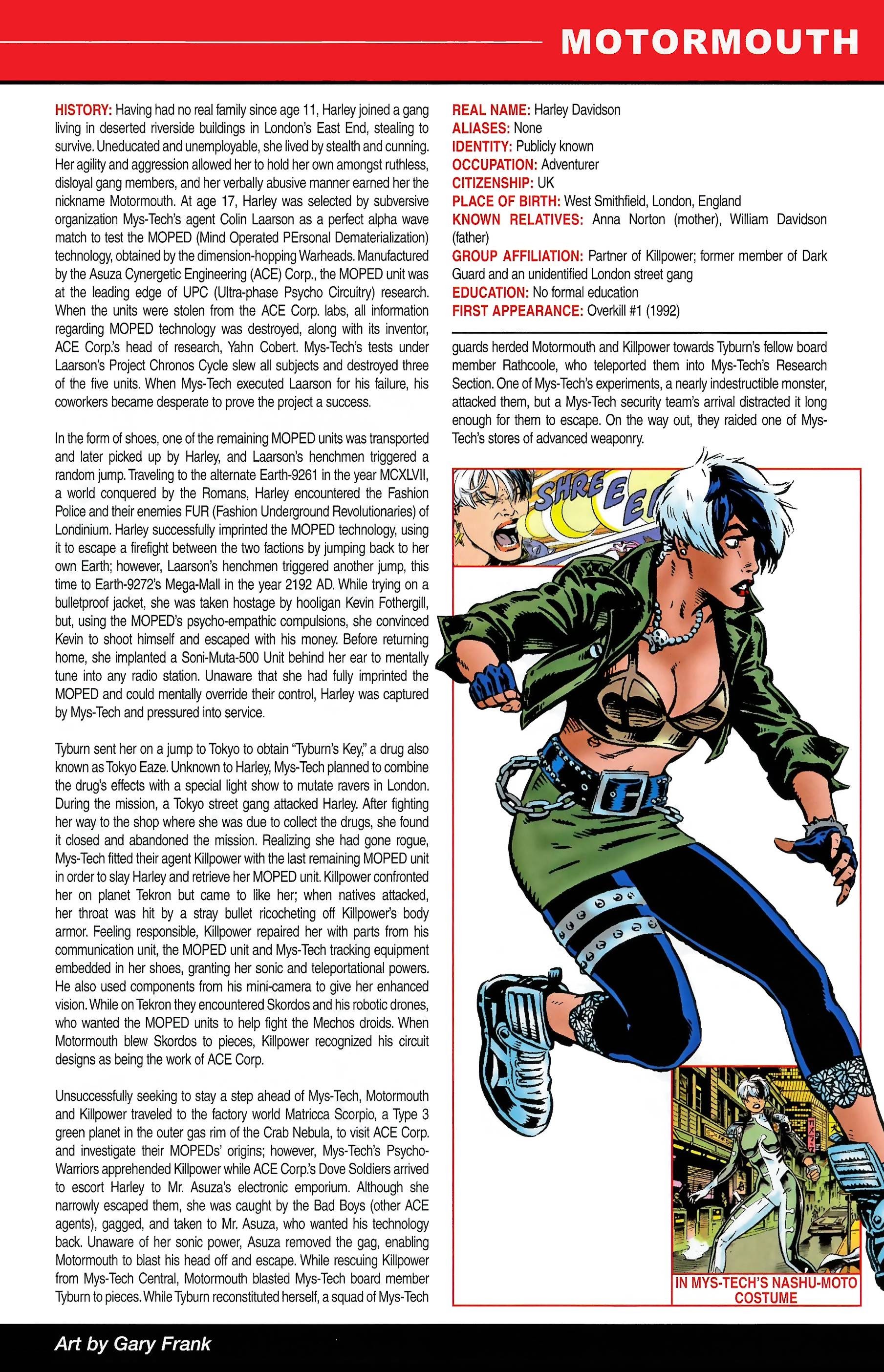 Read online Official Handbook of the Marvel Universe A to Z comic -  Issue # TPB 7 (Part 2) - 127