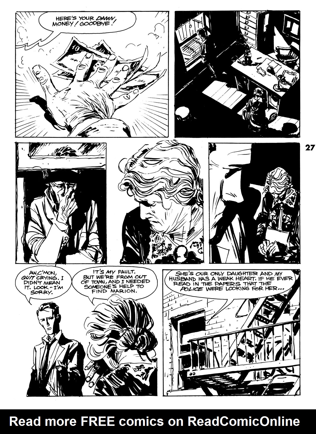 Read online Point Blank (1989) comic -  Issue #1 - 29