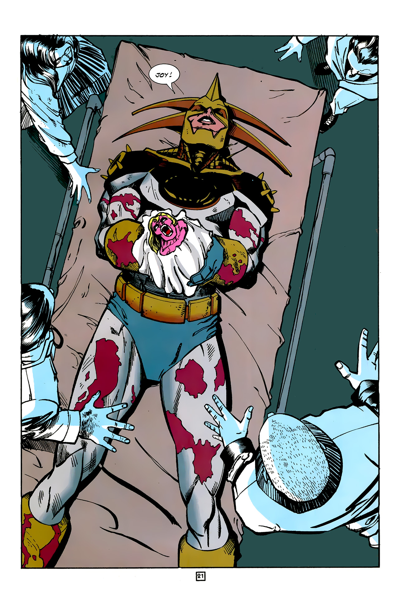 Read online Aztek: The Ultimate Man comic -  Issue #5 - 22