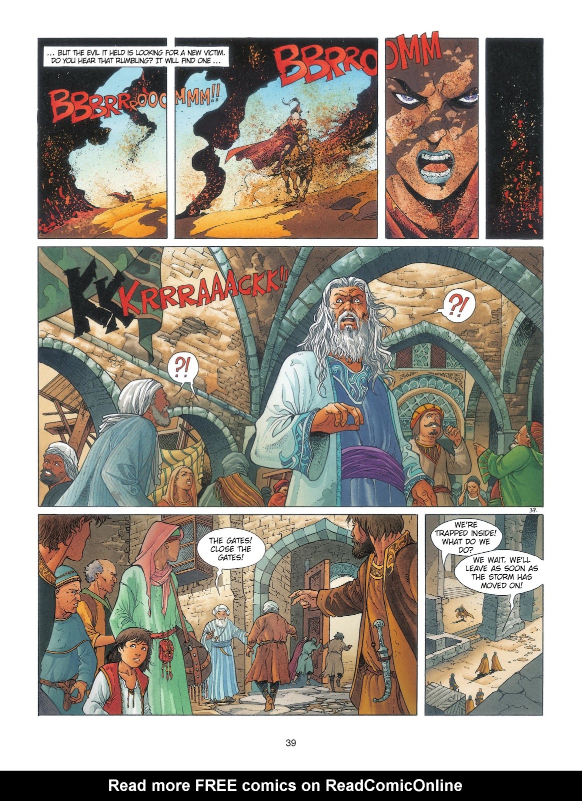Crusade issue 5 - Page 40