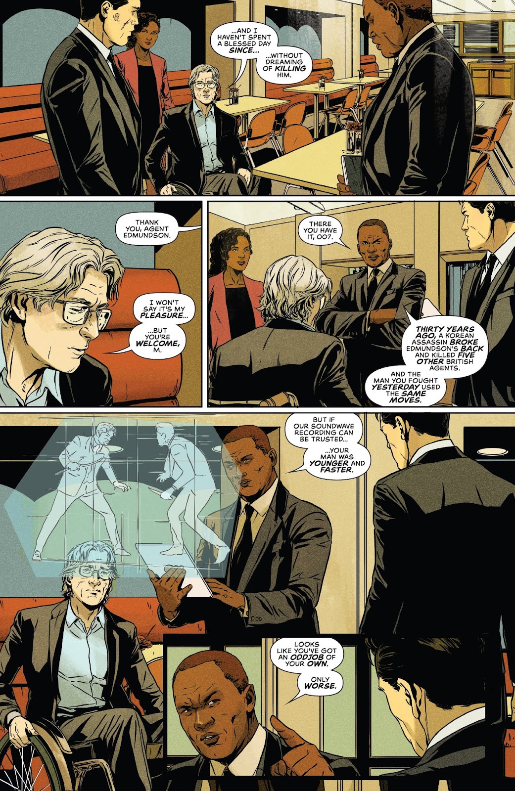 James Bond: 007 issue 2 - Page 4