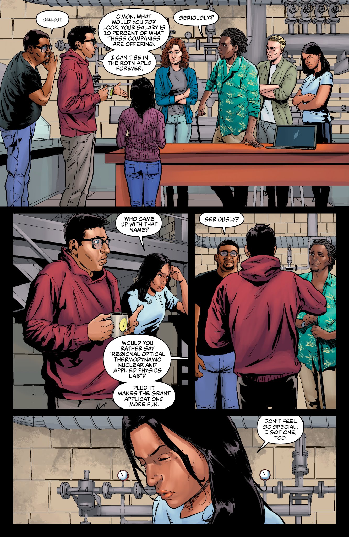 Read online Summit comic -  Issue #7 - 12