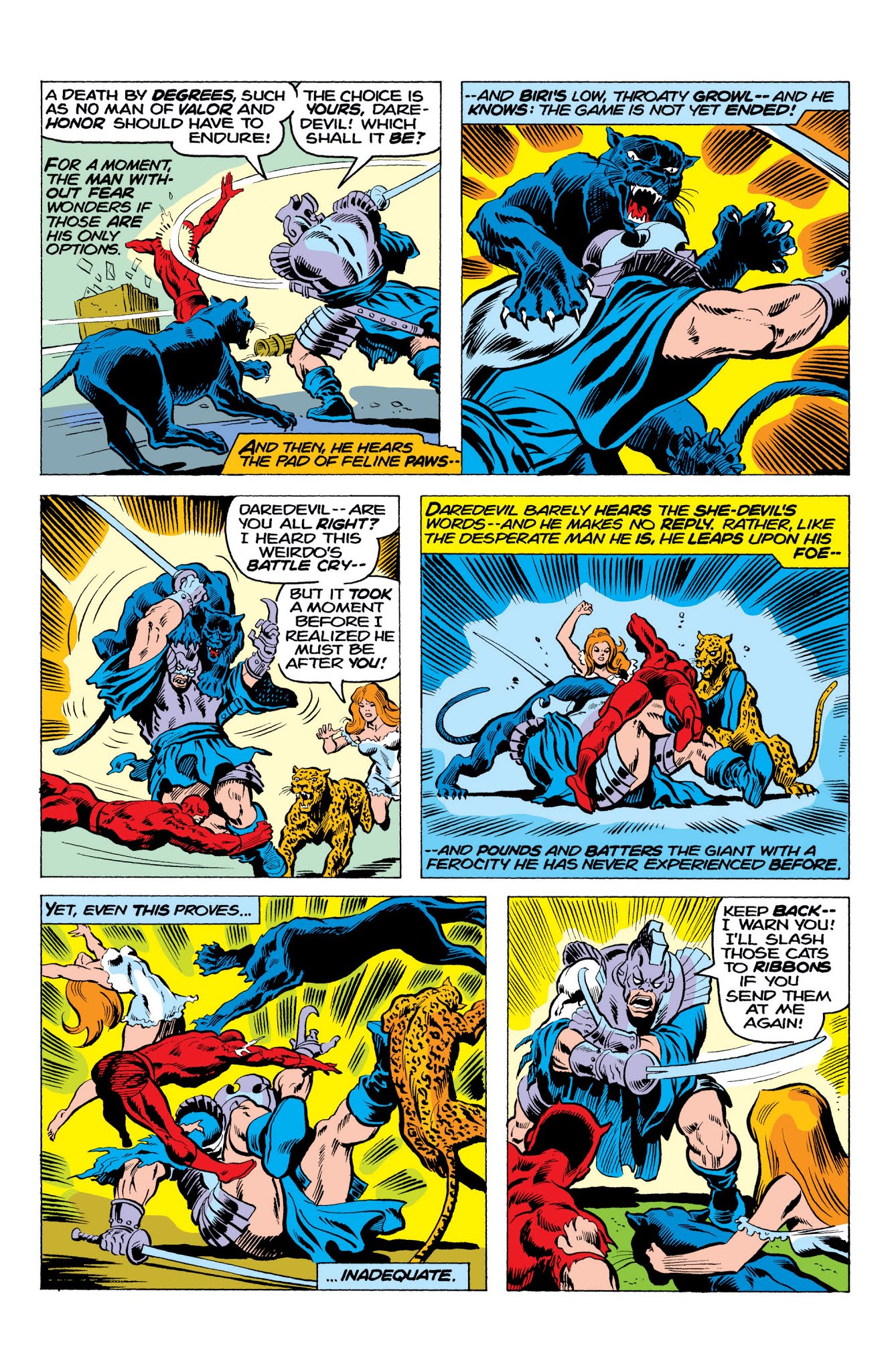 Read online Marvel Masterworks: Daredevil comic -  Issue # TPB 11 (Part 1) - 93