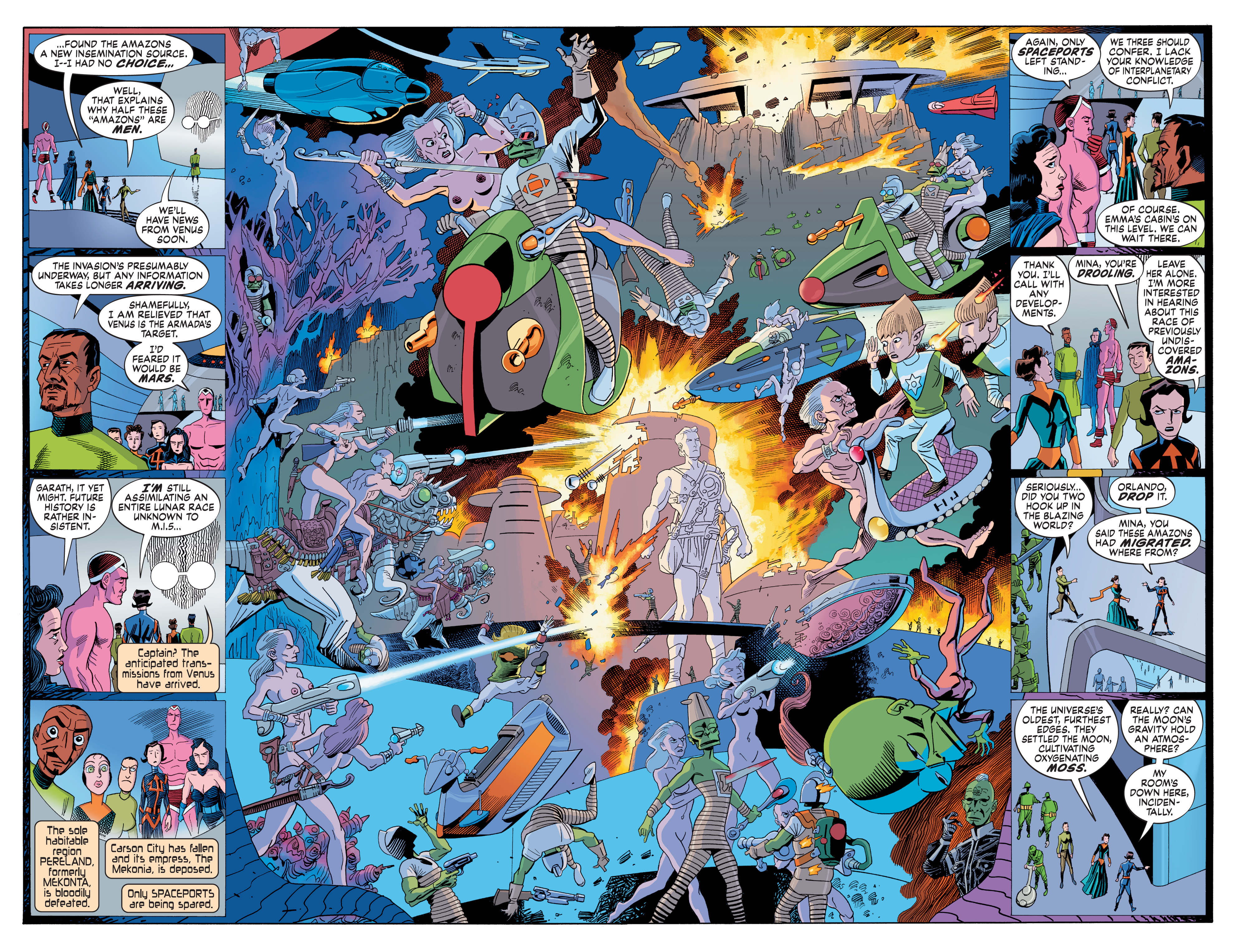 Read online The League of Extraordinary Gentlemen Volume 4: The Tempest comic -  Issue #6 - 11