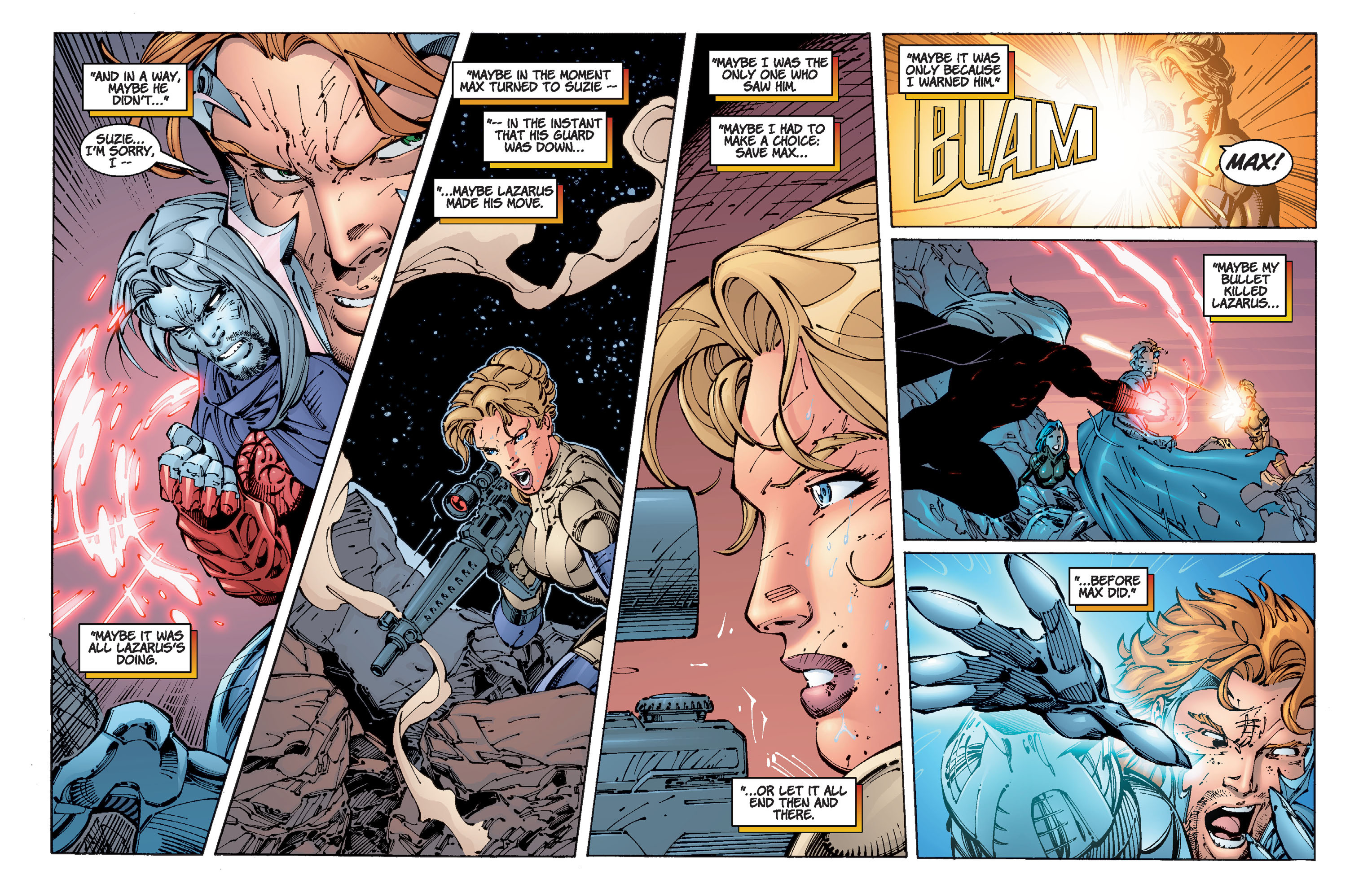 Read online Divine Right comic -  Issue # _TPB The Adventures of Max Faraday (Part 3) - 30