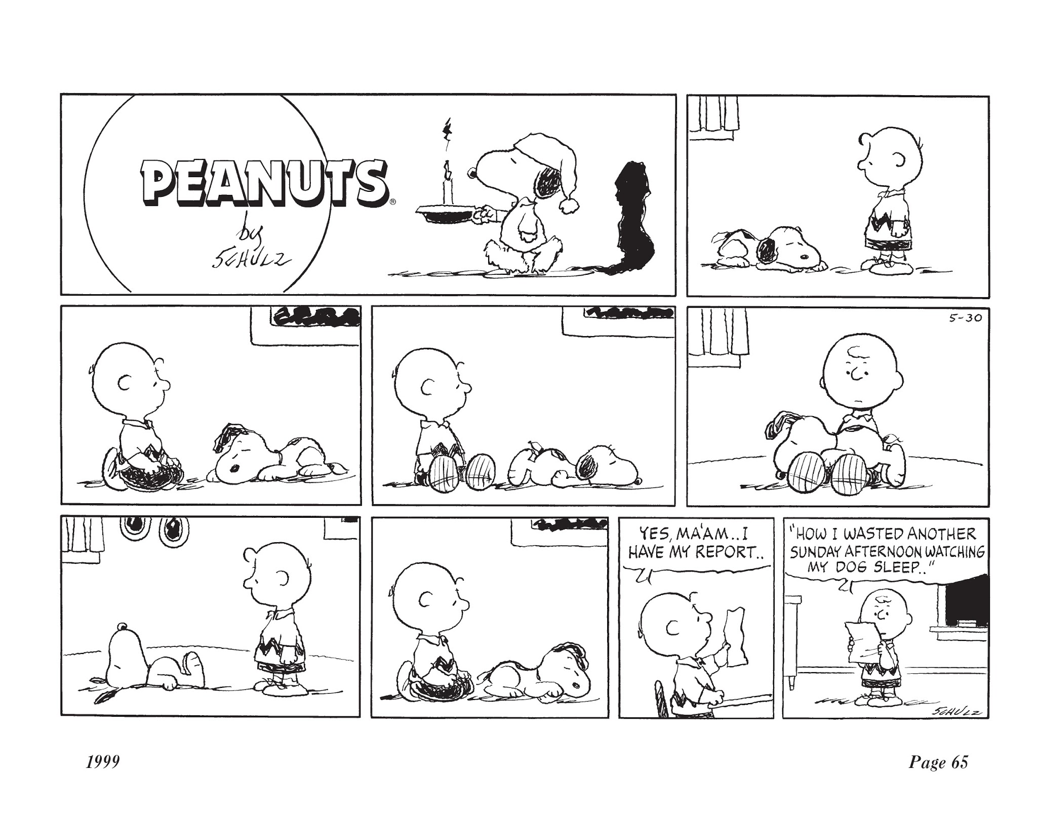 Read online The Complete Peanuts comic -  Issue # TPB 25 - 75
