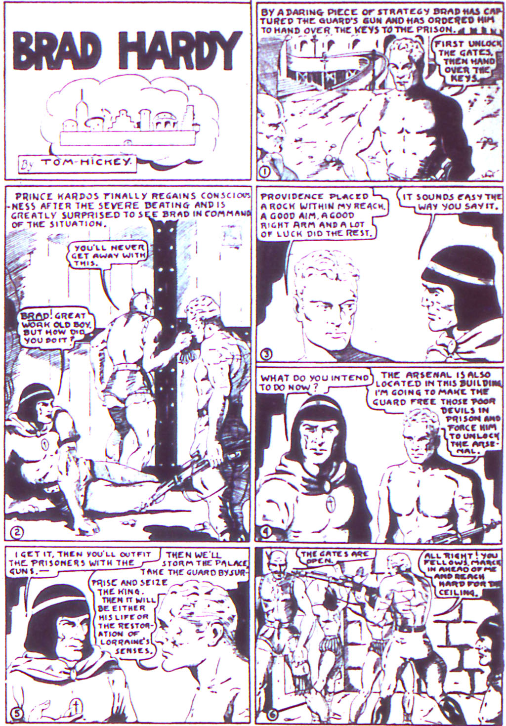 Read online More Fun Comics comic -  Issue #16 - 35