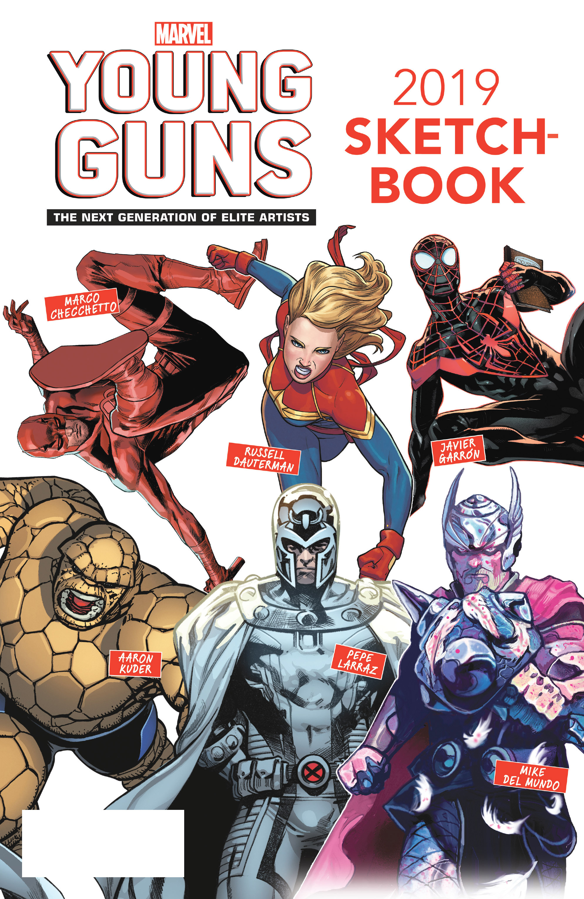 Read online Young Guns Sketchbook comic -  Issue # Full - 1