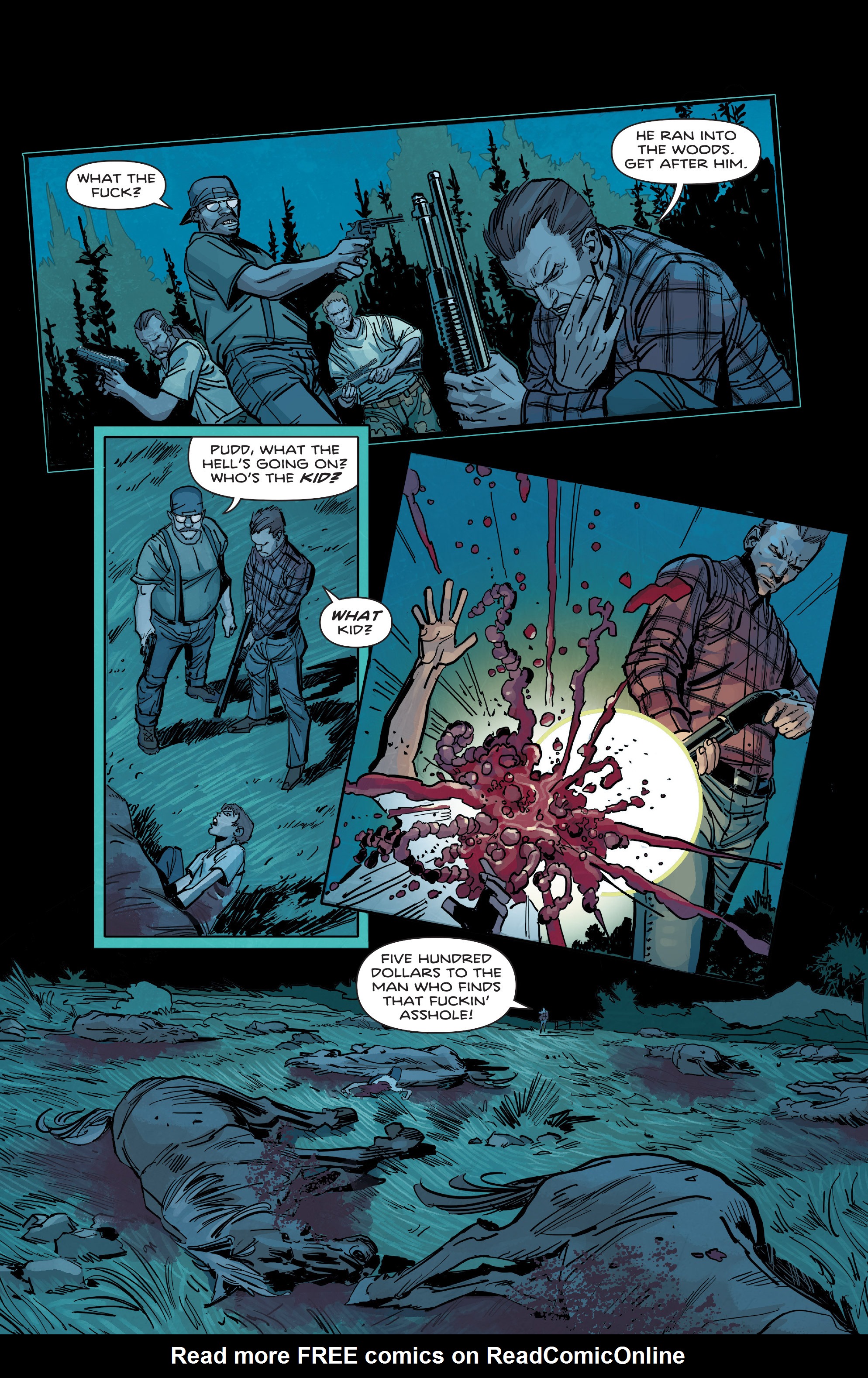 Read online Men of Wrath comic -  Issue #2 - 19