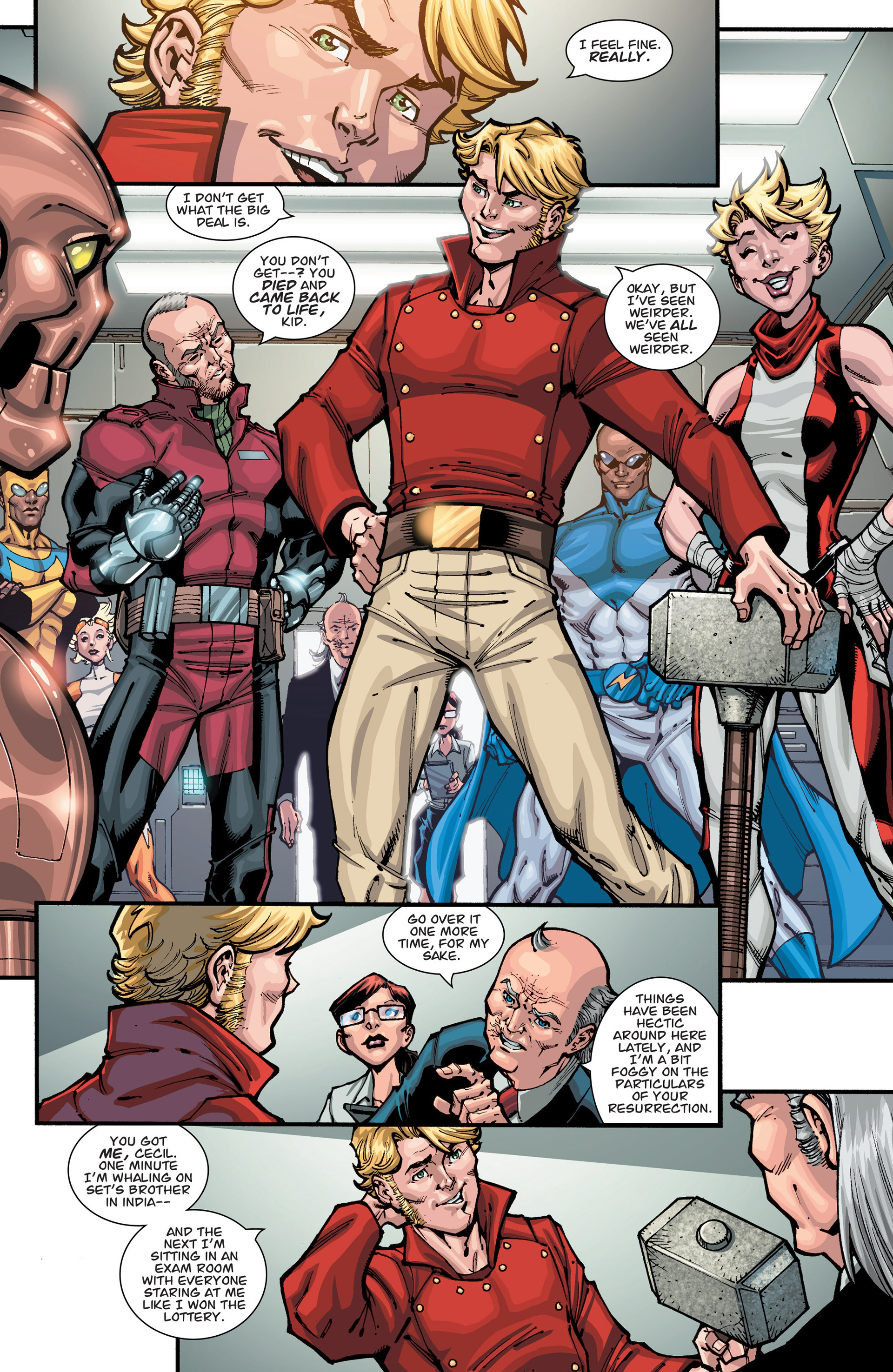 Read online Invincible Universe comic -  Issue #1 - 10