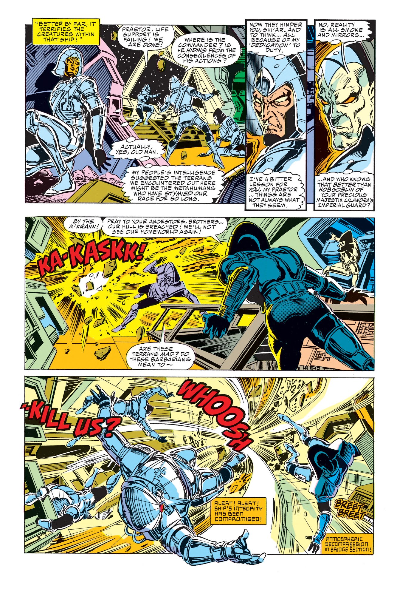 Read online Avengers: Galactic Storm comic -  Issue # TPB 1 (Part 2) - 6