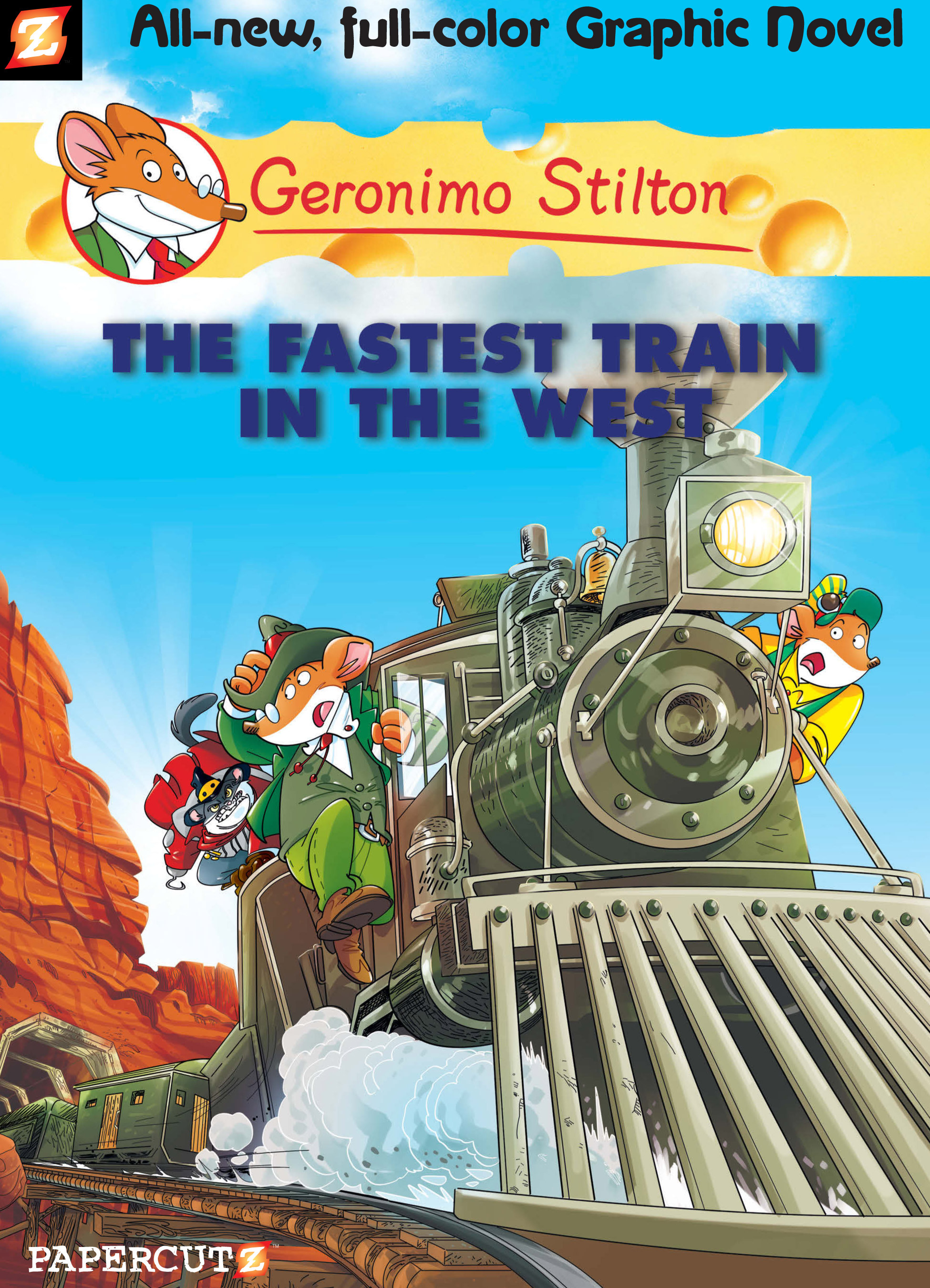 Read online Geronimo Stilton comic -  Issue # TPB 13 - 1