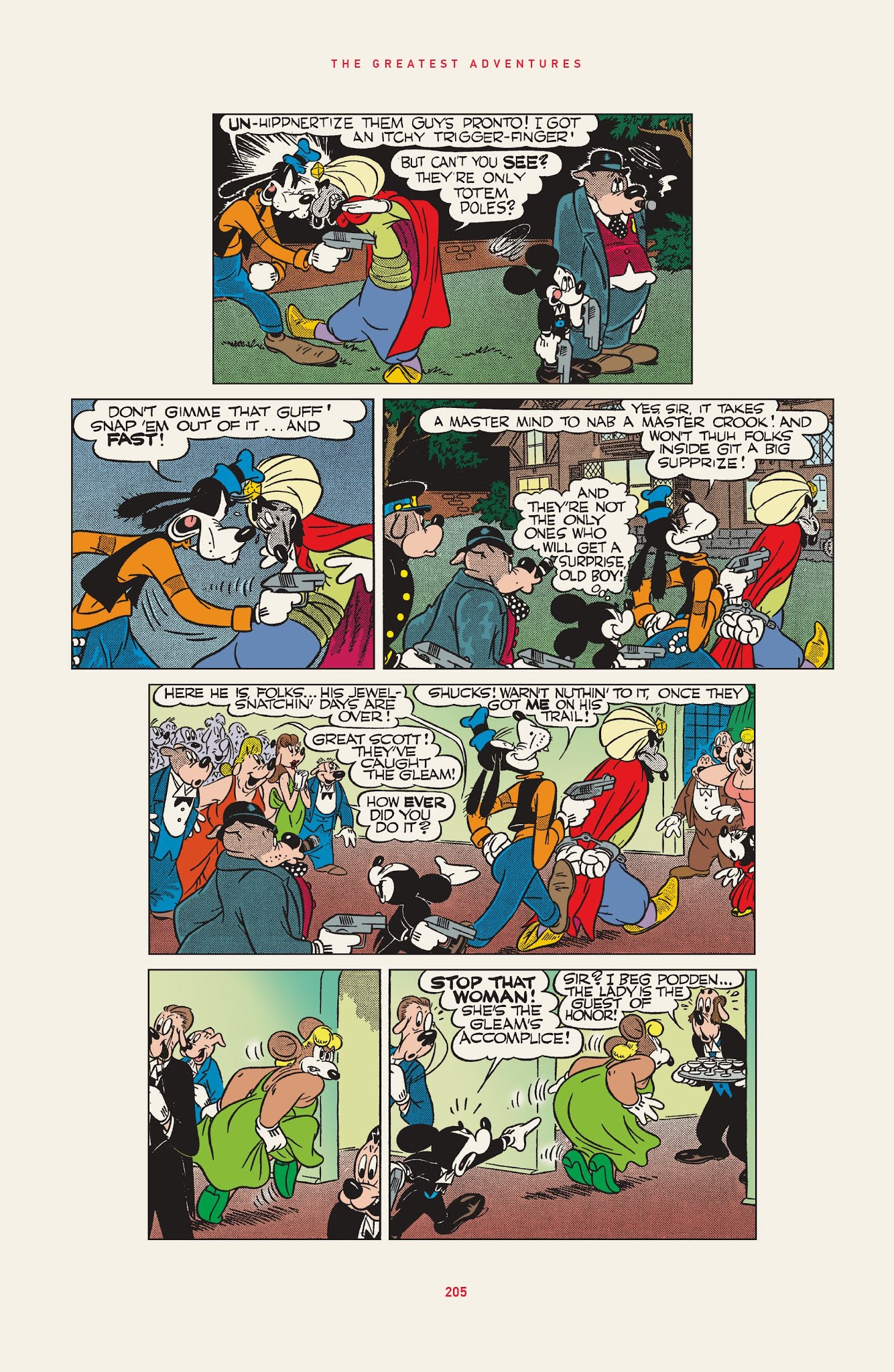 Read online Mickey Mouse: The Greatest Adventures comic -  Issue # TPB (Part 3) - 16