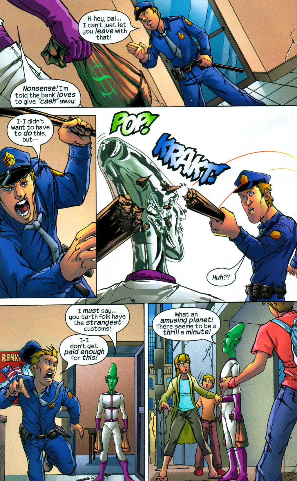 Read online Marvel Age Fantastic Four comic -  Issue #11 - 6