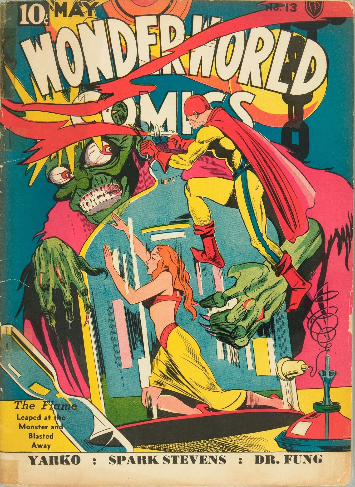 Read online Wonderworld Comics comic -  Issue #13 - 1