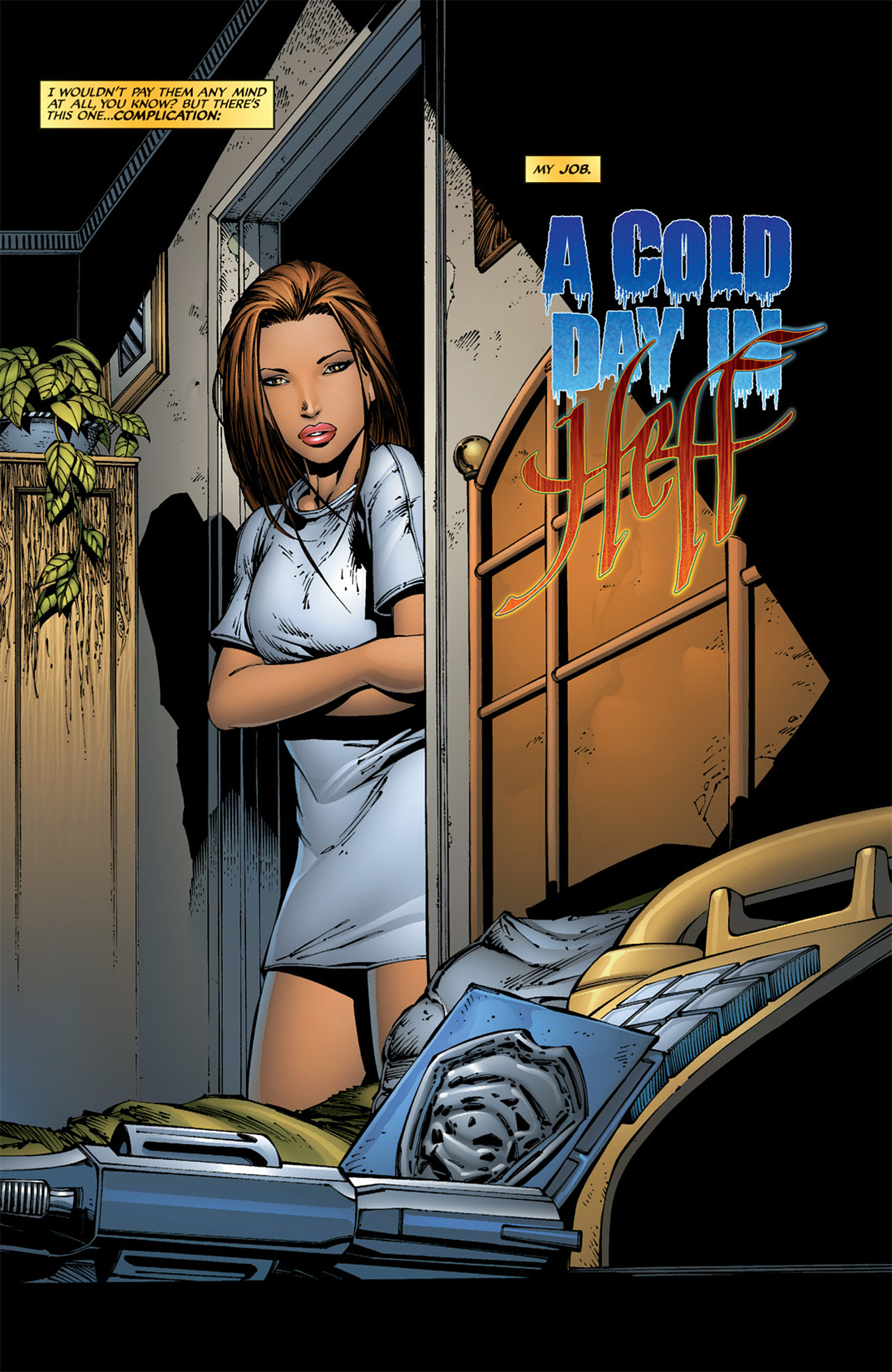 Read online Witchblade (1995) comic -  Issue #42 - 5