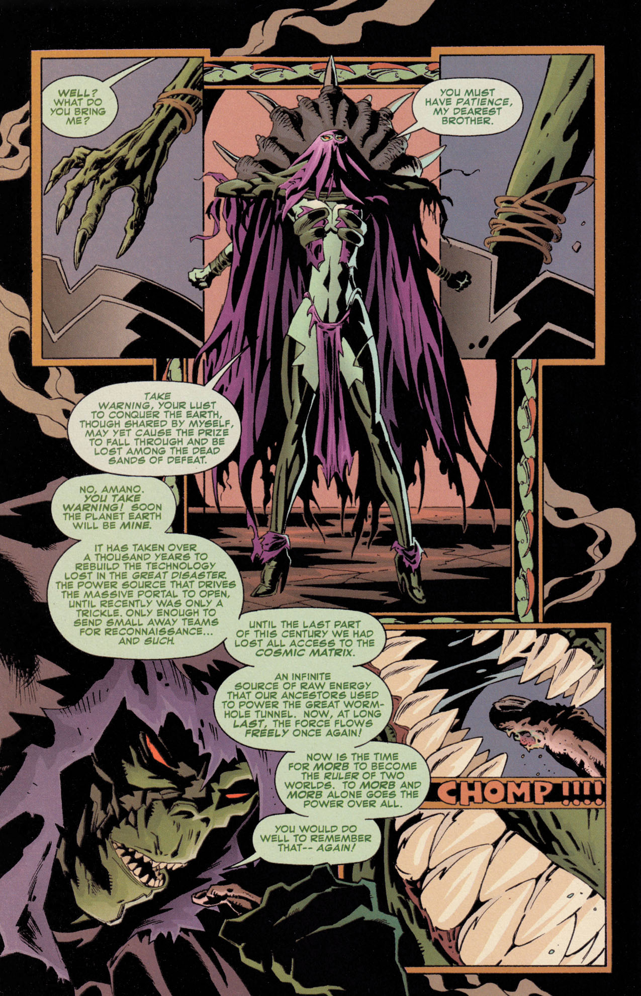 Read online Tooth and Claw comic -  Issue #1 - 19