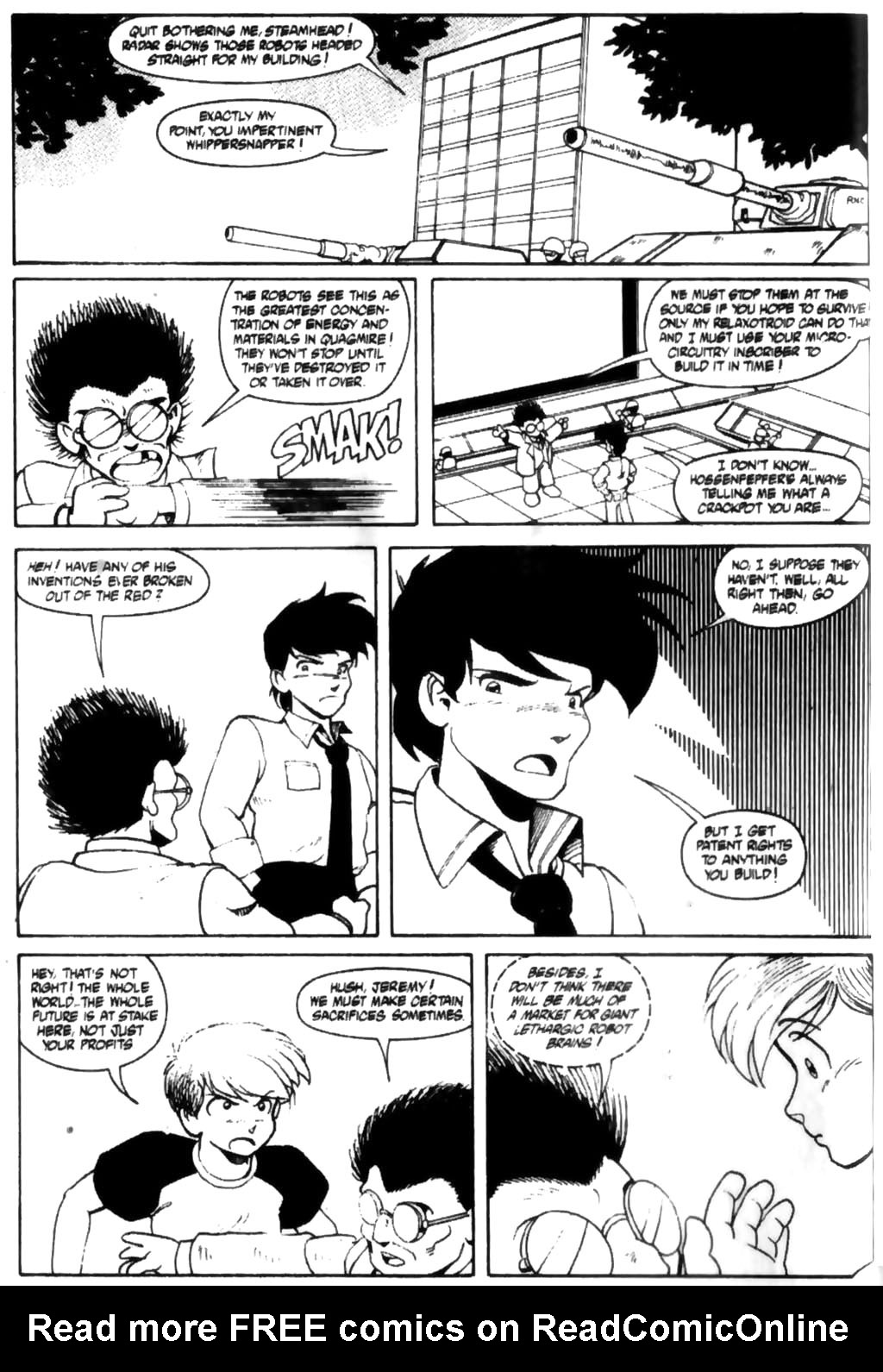 Read online Ninja High School (1986) comic -  Issue #28 - 27