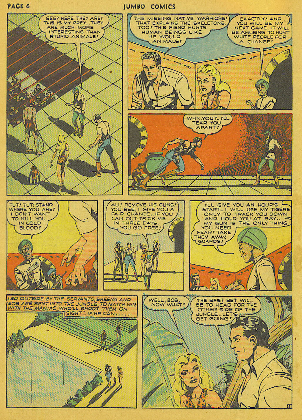 Read online Jumbo Comics comic -  Issue #26 - 8