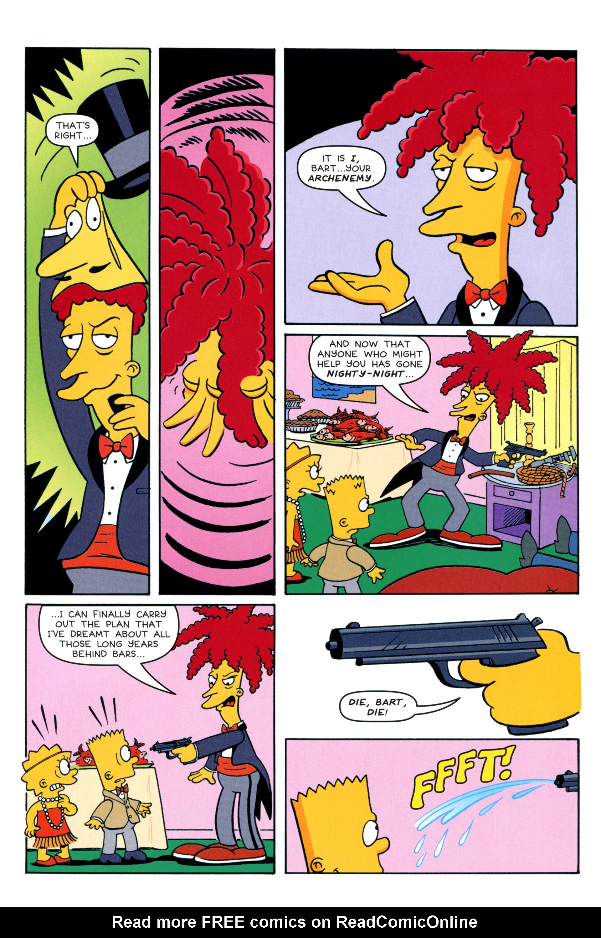 Read online Simpsons Comics comic -  Issue #201 - 19