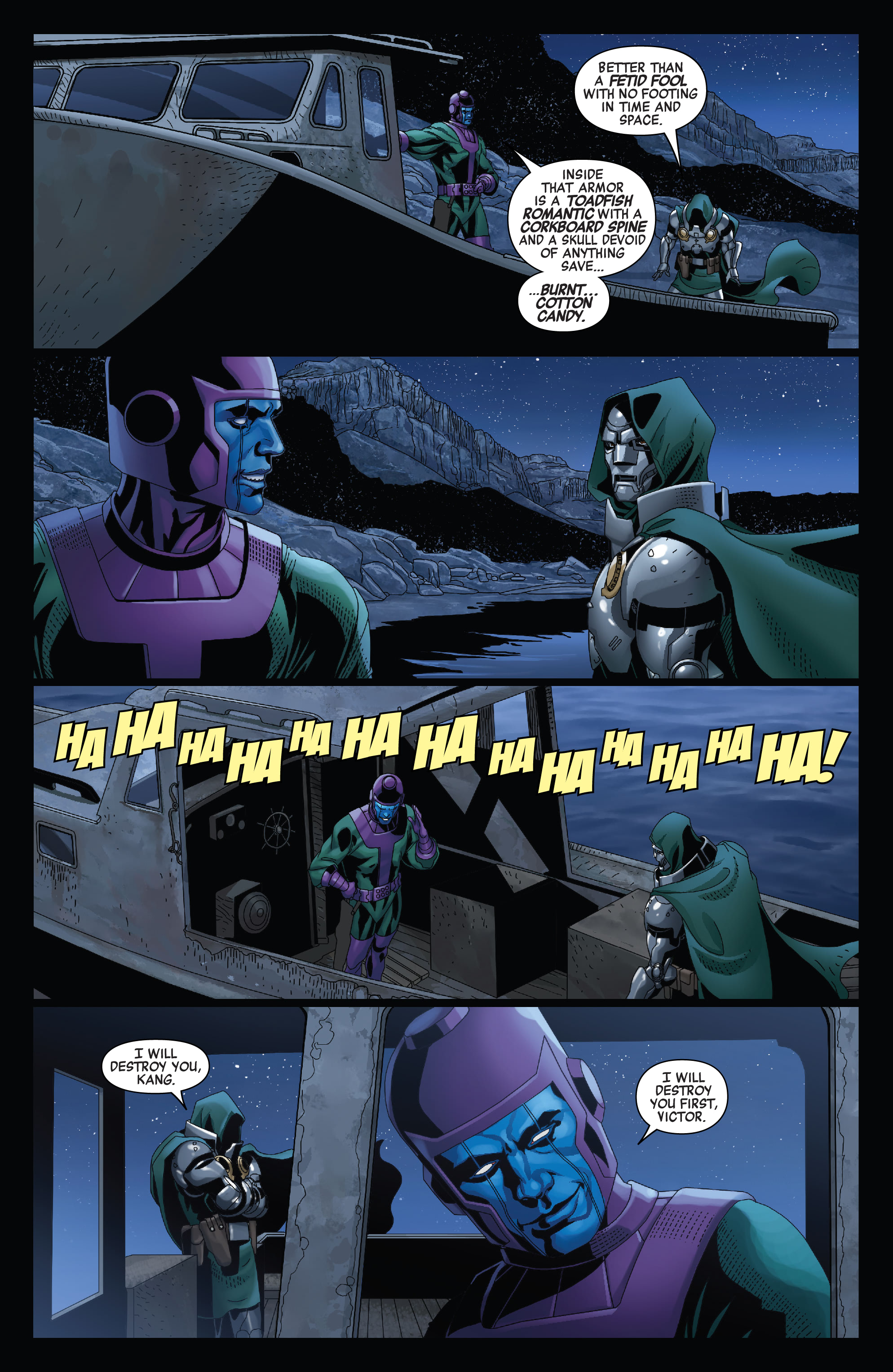 Read online Doctor Doom comic -  Issue #6 - 11